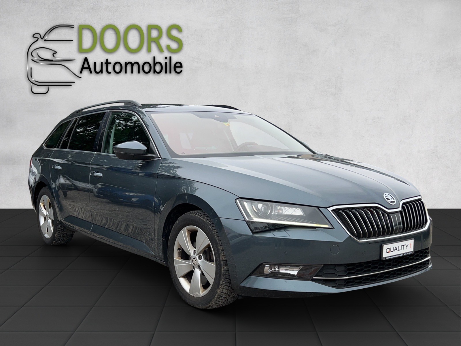 SKODA Superb Combi 2.0 TSI Sport Line DSG 4x4