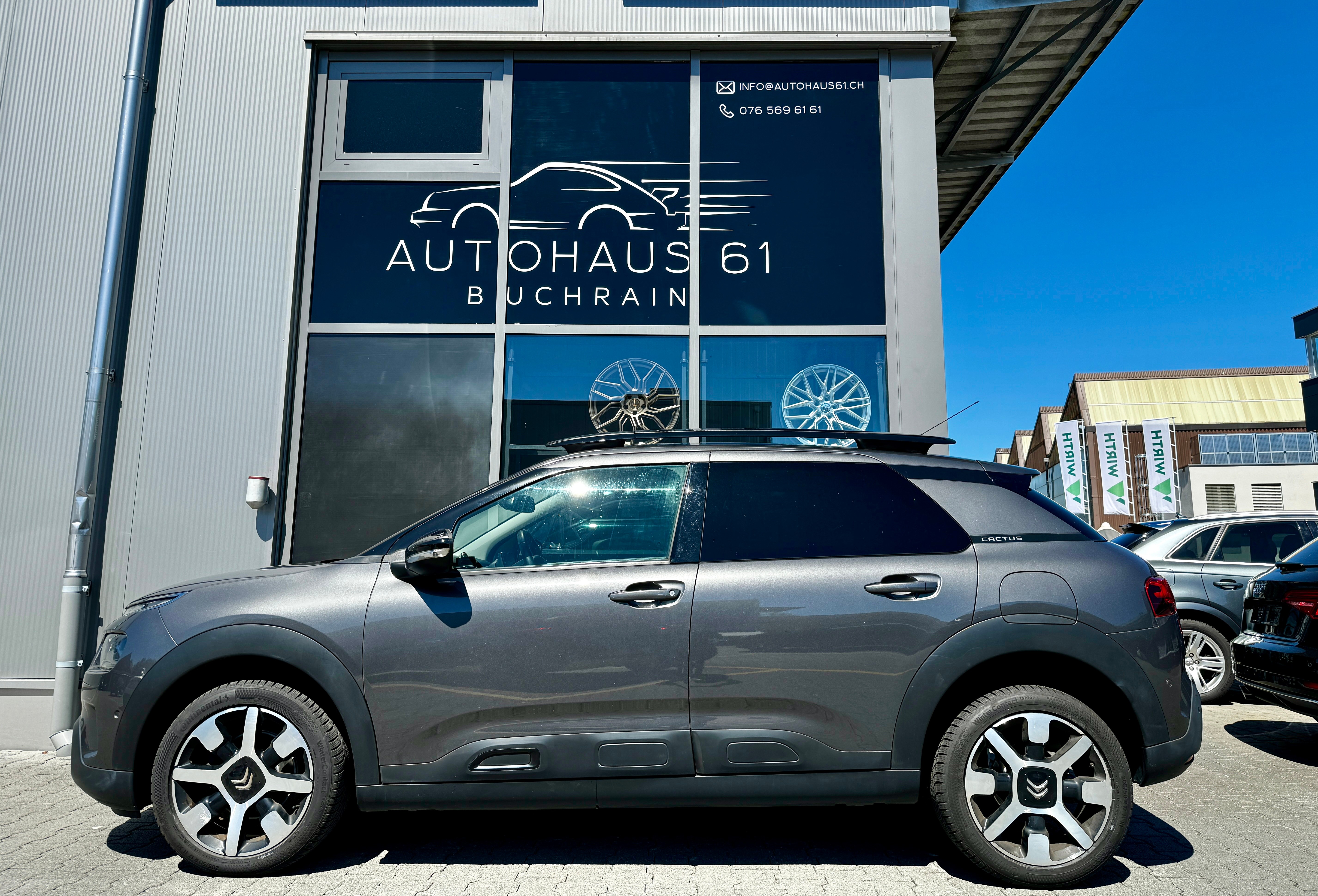 CITROEN C4 Cactus 1.2 Pure Tech Shine / Ab MFK 03/24