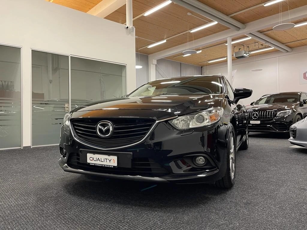 MAZDA 6 Sportwagon 2.0 16V HP Ambition Automatic