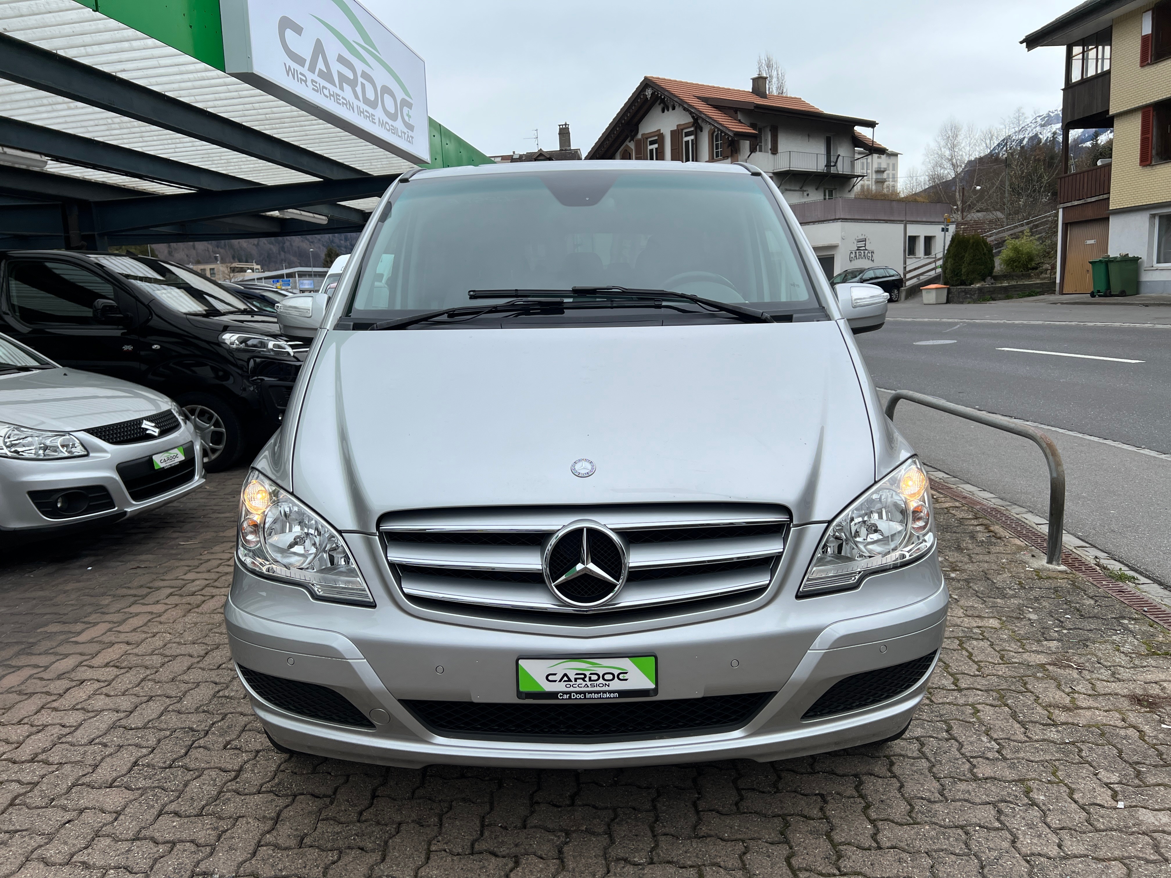 MERCEDES-BENZ Viano 2.2 CDI Blue Efficiency Fun 4Matic A