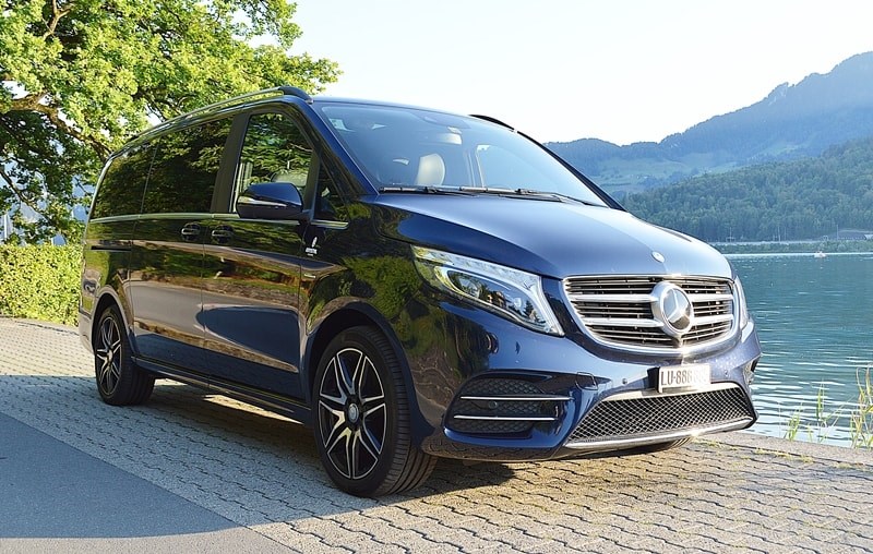 MERCEDES-BENZ V 250 d Exclusive lang 4Matic 7G-Tronic