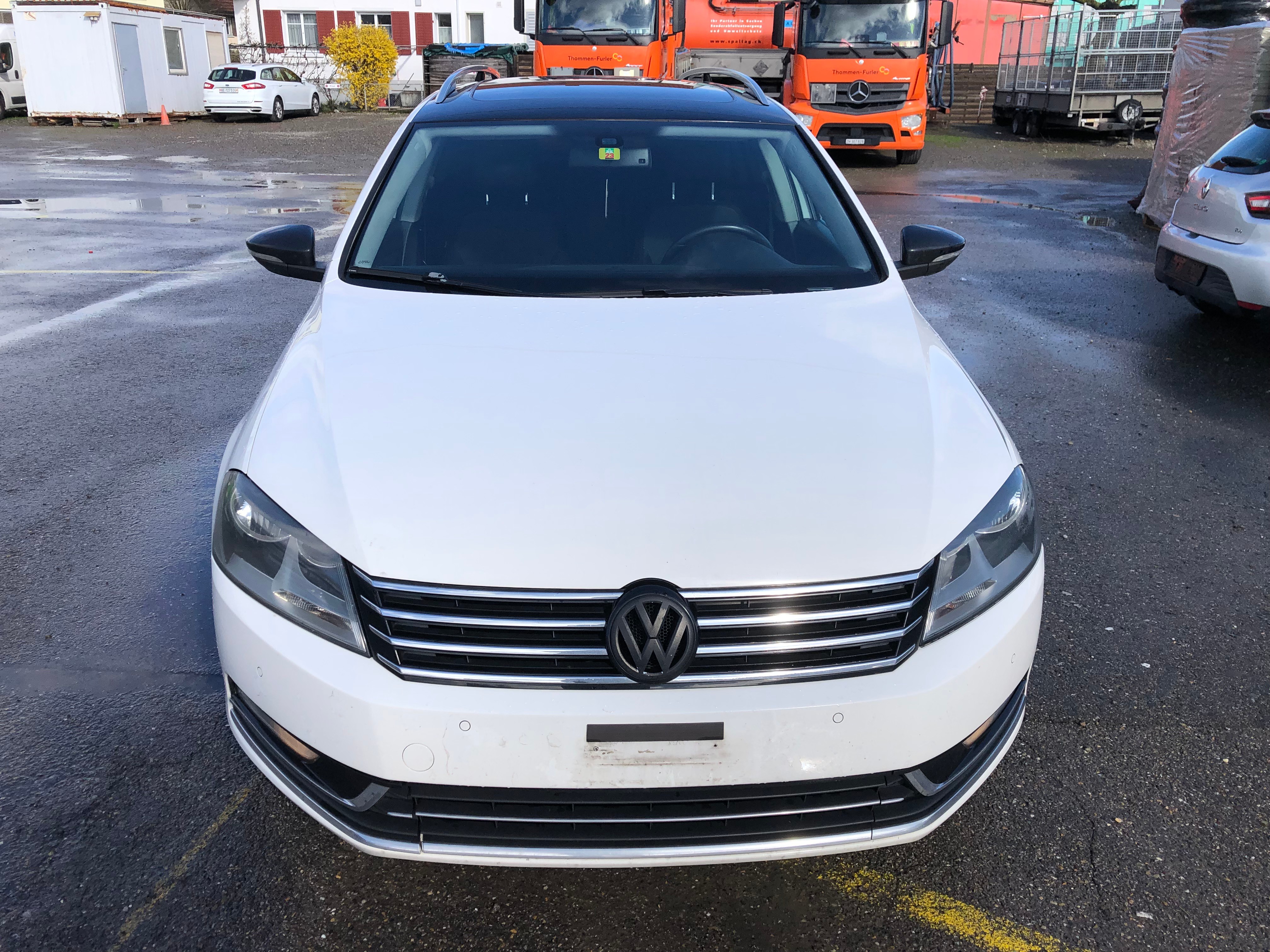 VW Passat Variant 2.0 TDI BMT Highline DSG