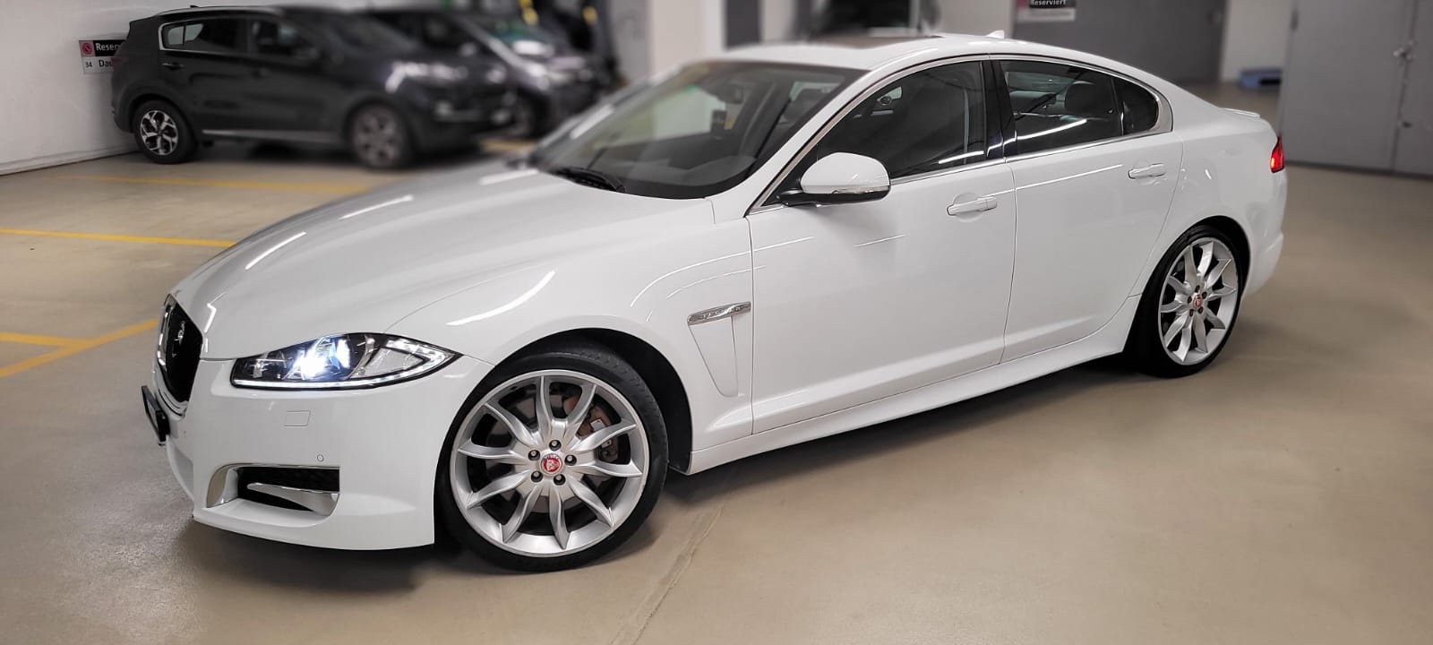 JAGUAR XF 3.0 V6 S/C Luxury 4x4