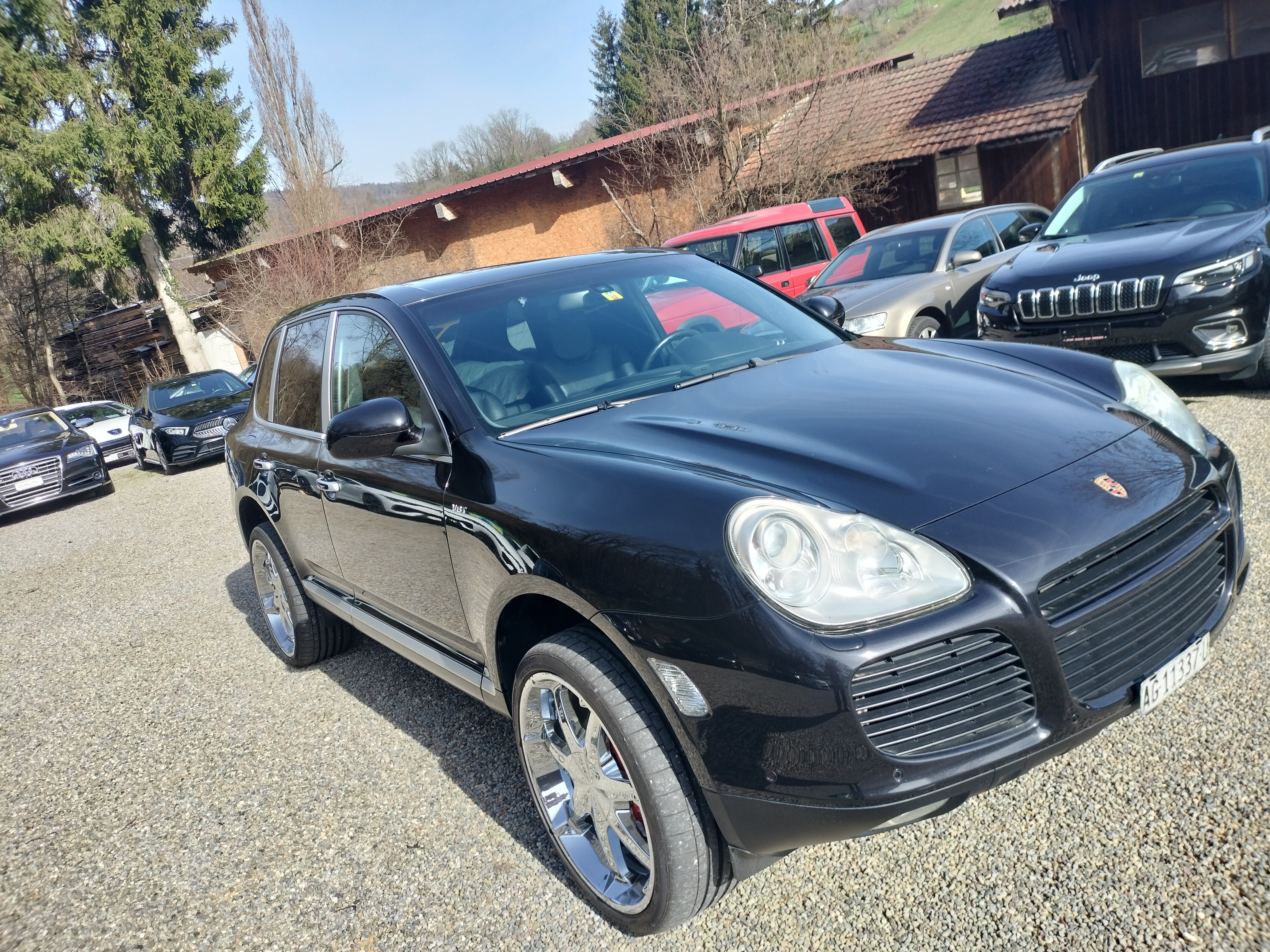 PORSCHE Cayenne Turbo