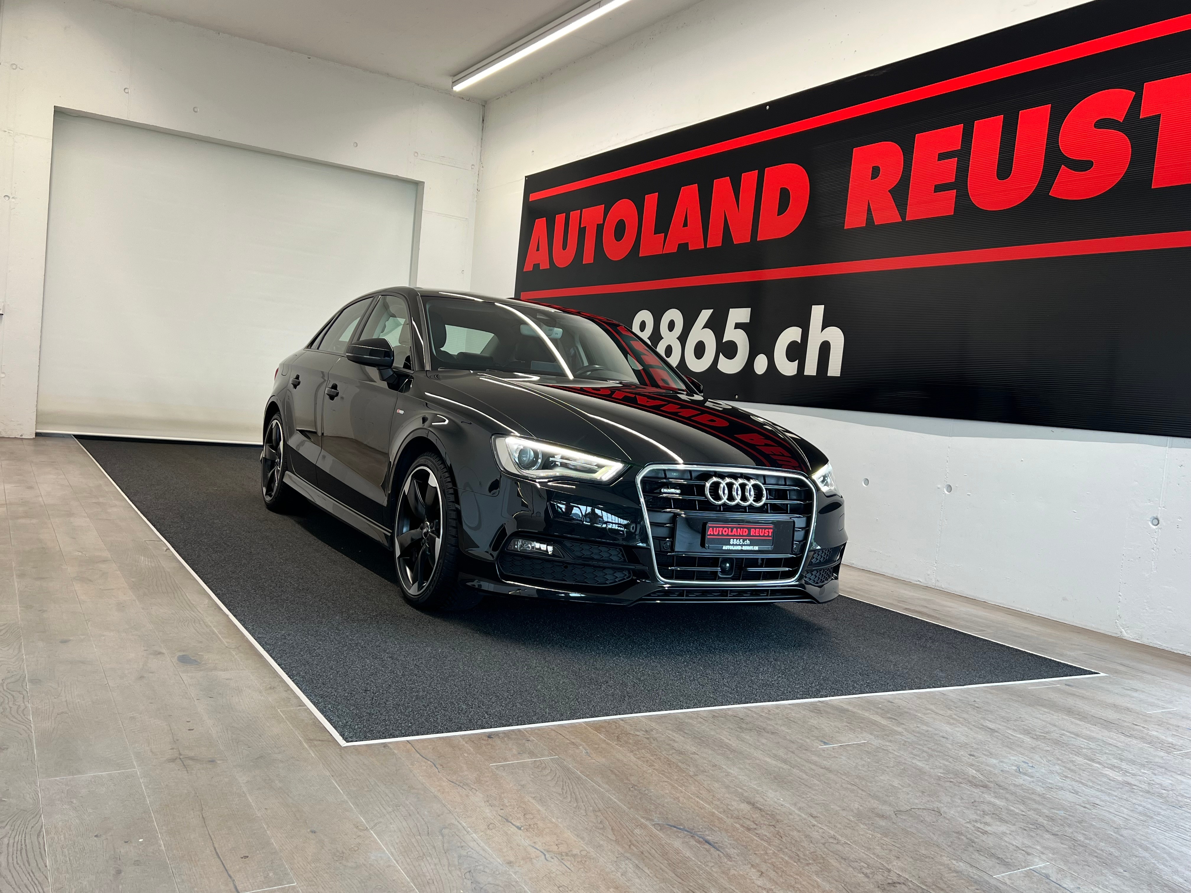 AUDI A3 Sedan 1.8 TFSI Ambition quattro S-tronic