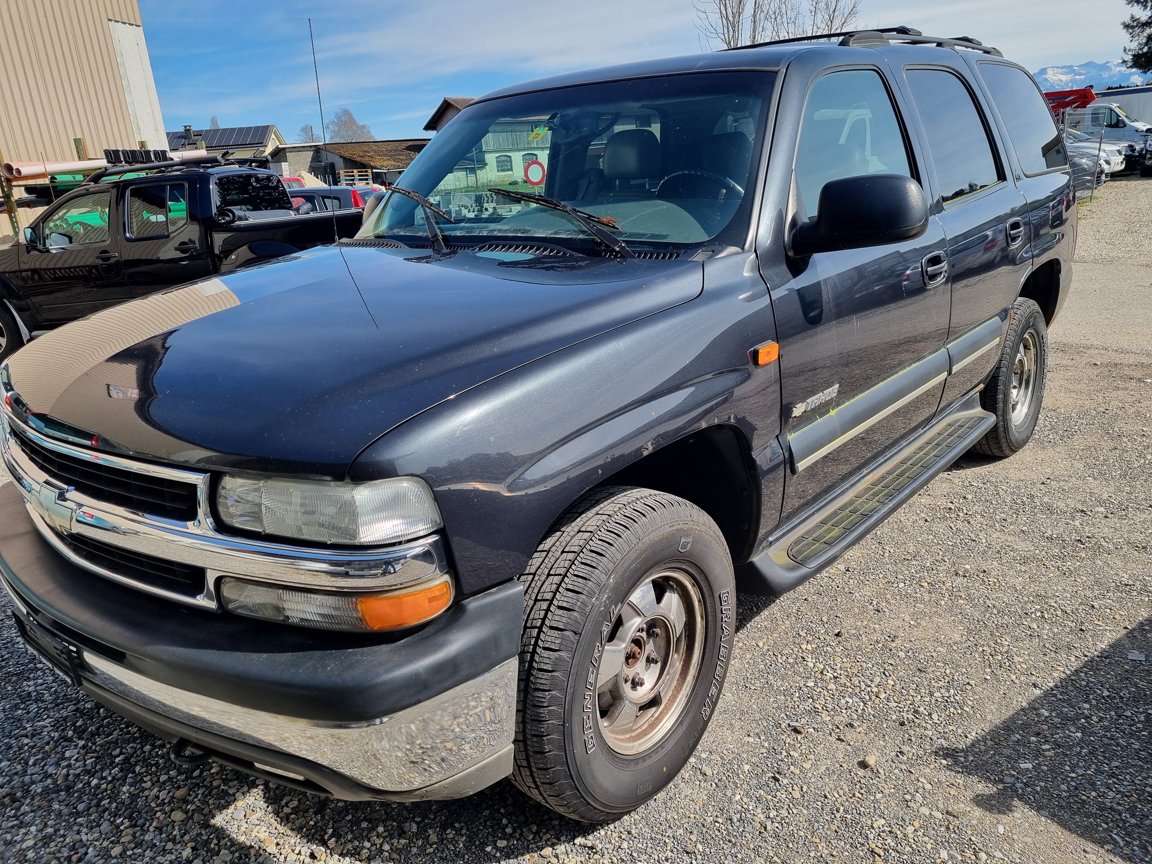 CHEVROLET Tahoe 5.3 Autotrac LT (Paket M)