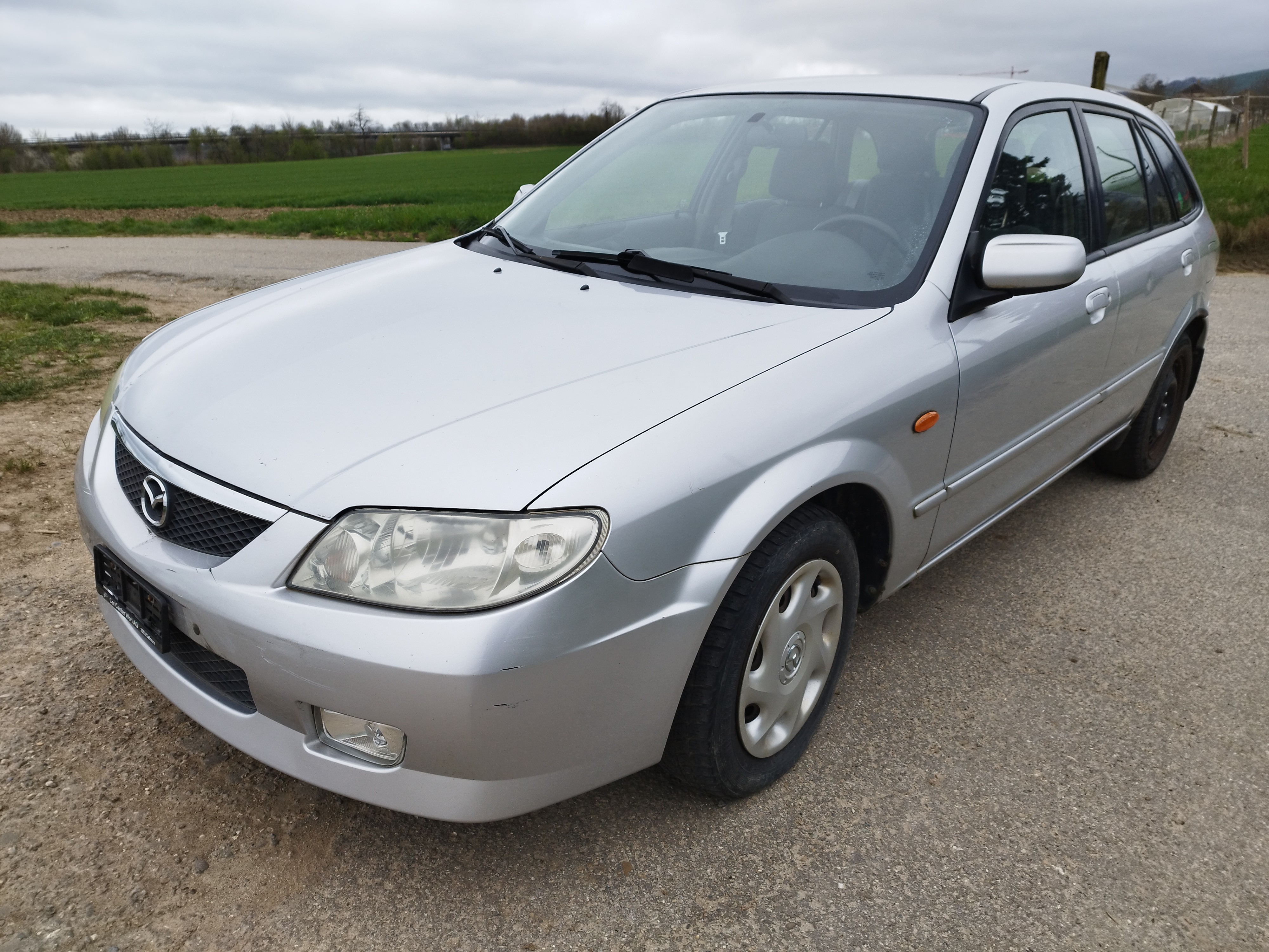 MAZDA 323 F 2.0-16V TD