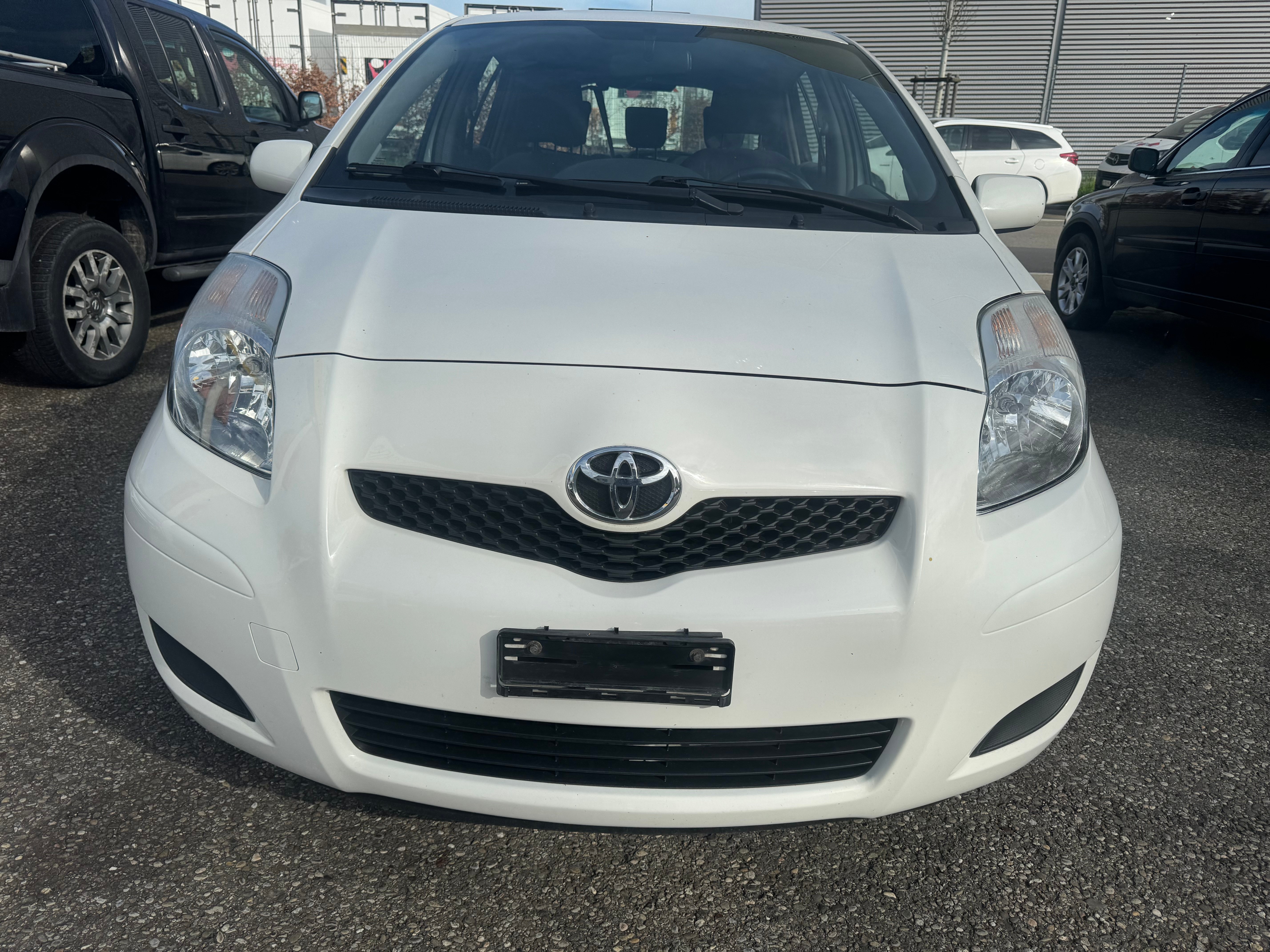 TOYOTA Yaris 1.4 D-4D Linea Luna