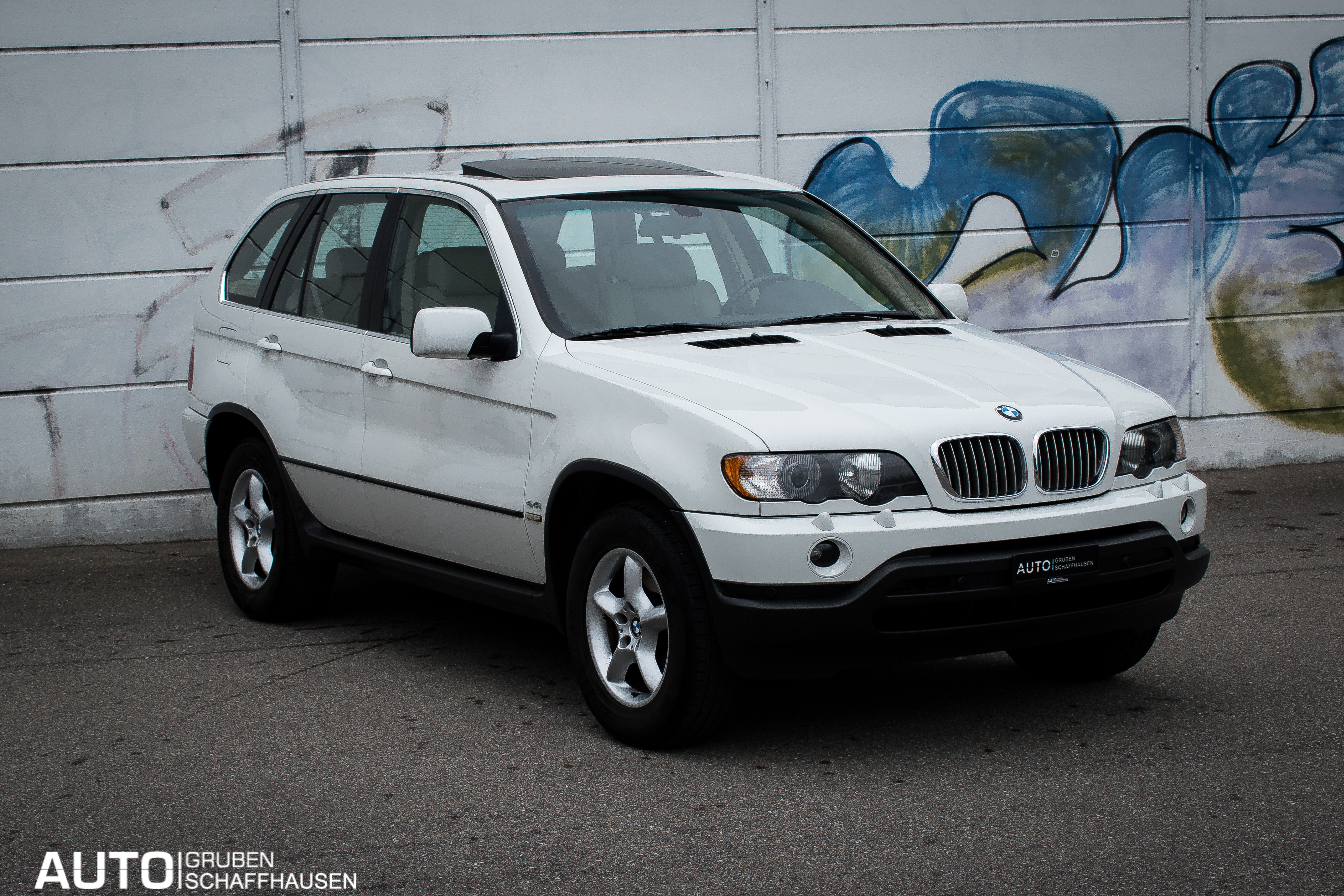 BMW X5 4.4i