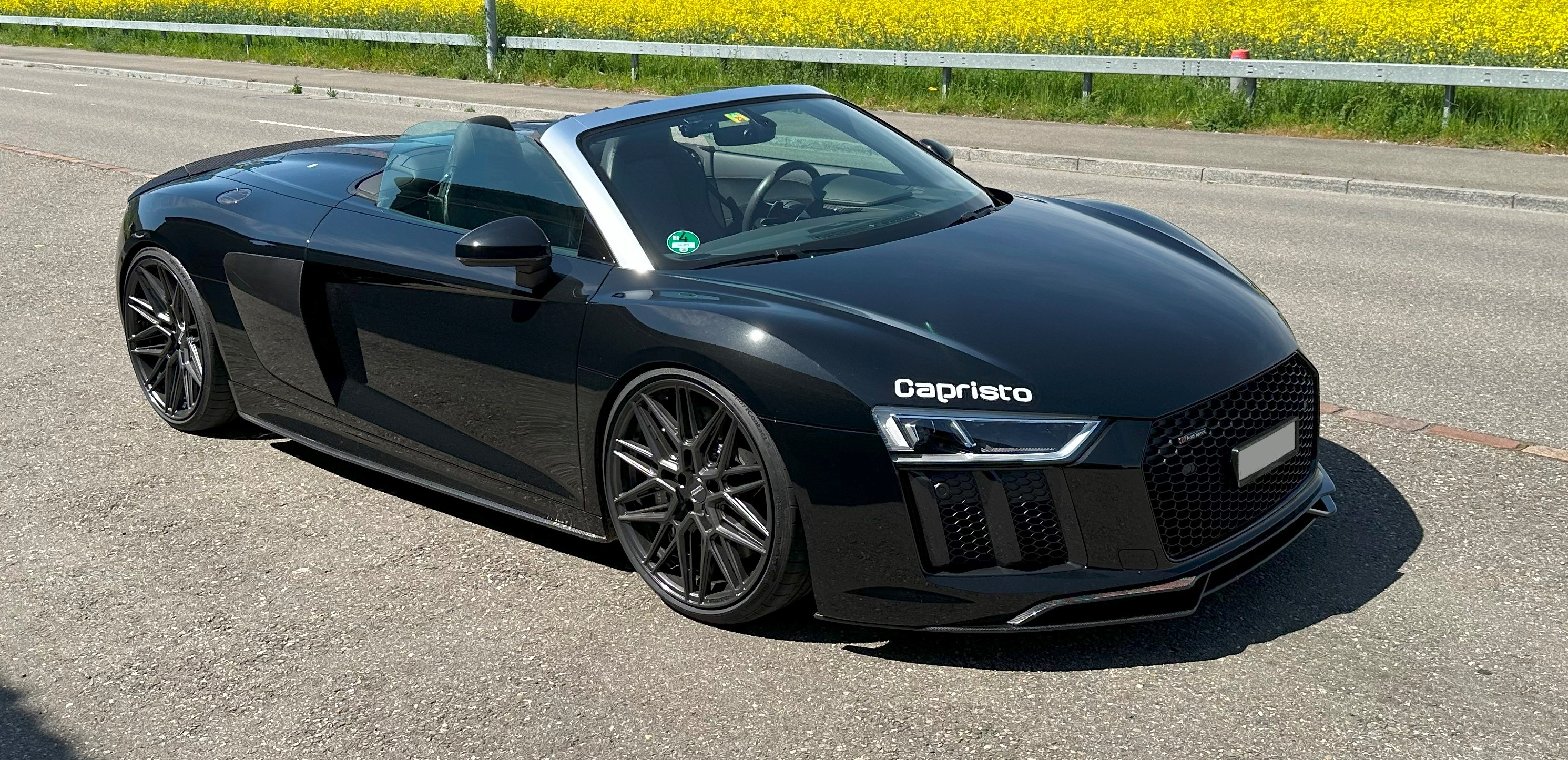 AUDI R8 Spyder 5.2 plus S-Tronic