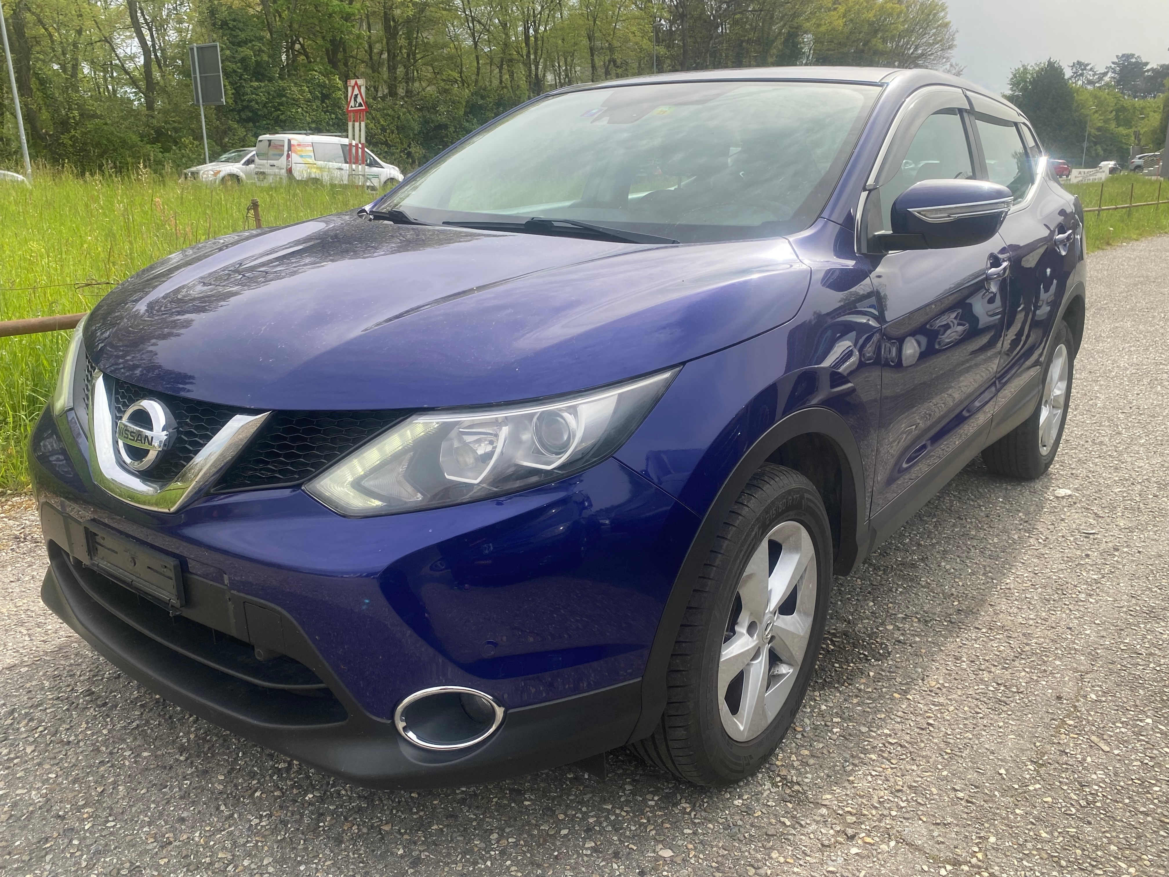 NISSAN Qashqai 1.5 dCi visia