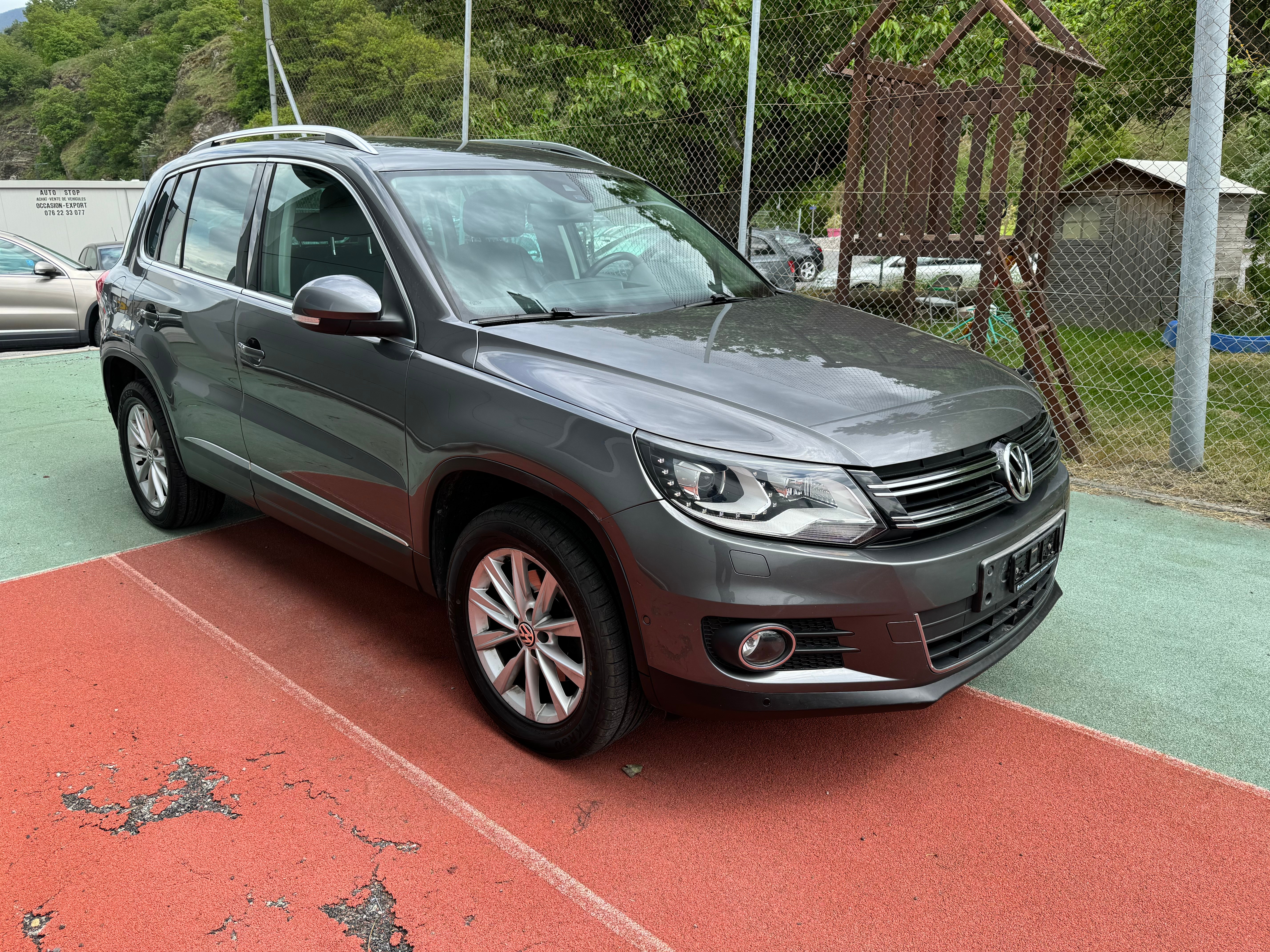 VW Tiguan 2.0 TDI BlueMotion Track&Style 4Motion DSG