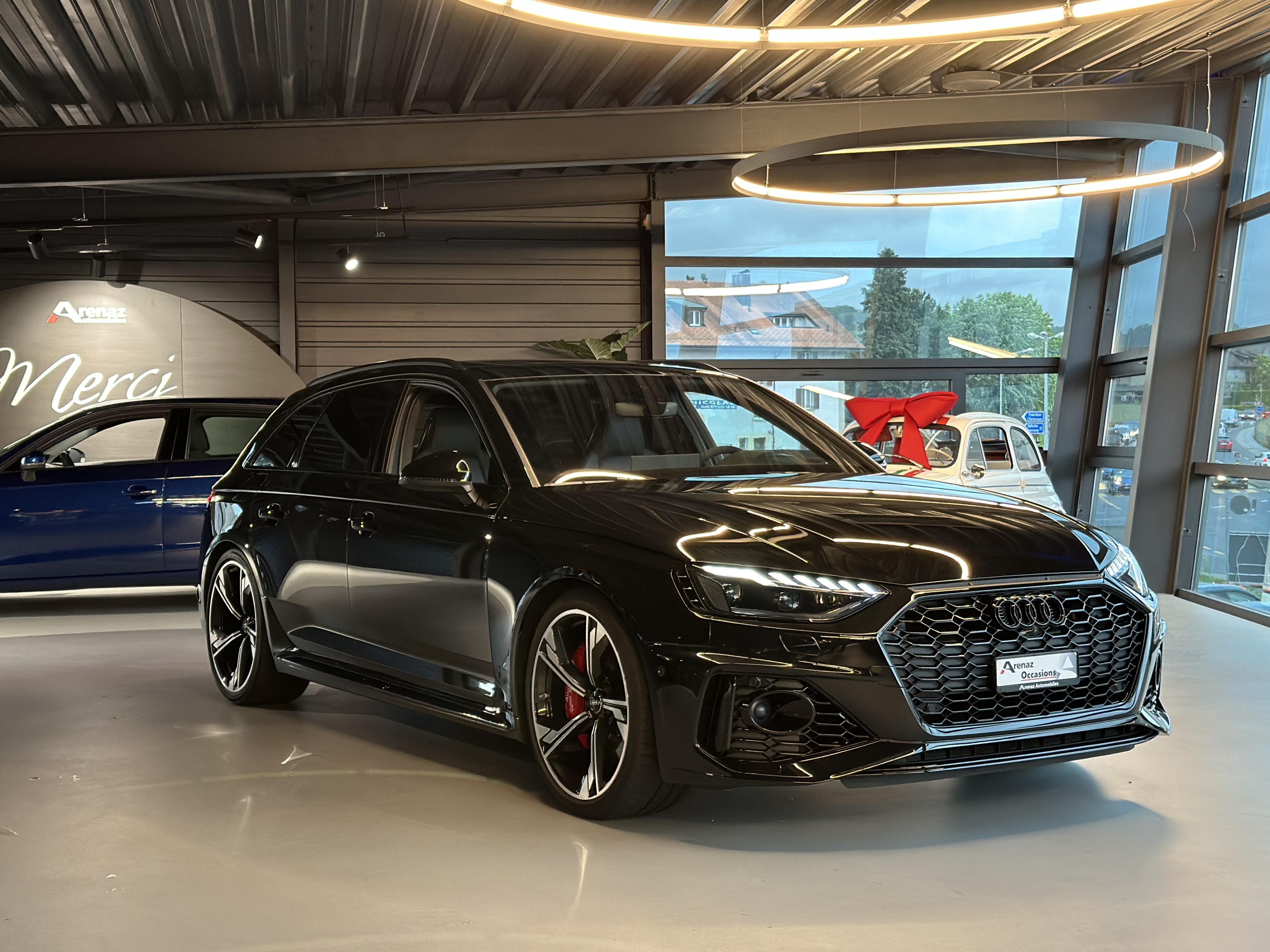 AUDI RS4 Avant 2.9 V6 TFSI quattro T-Tronic