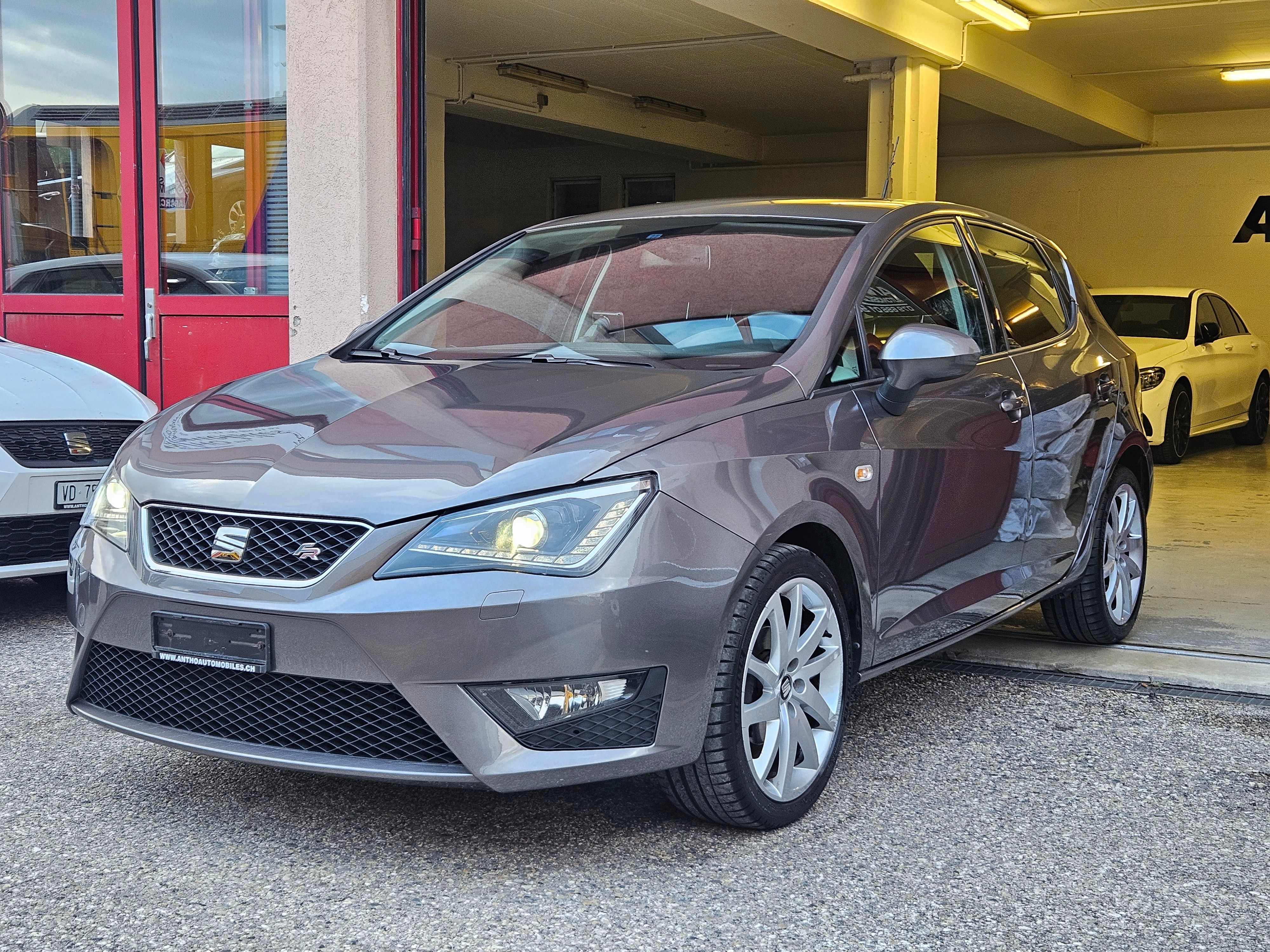 SEAT Ibiza 1.2 TSI FR DSG