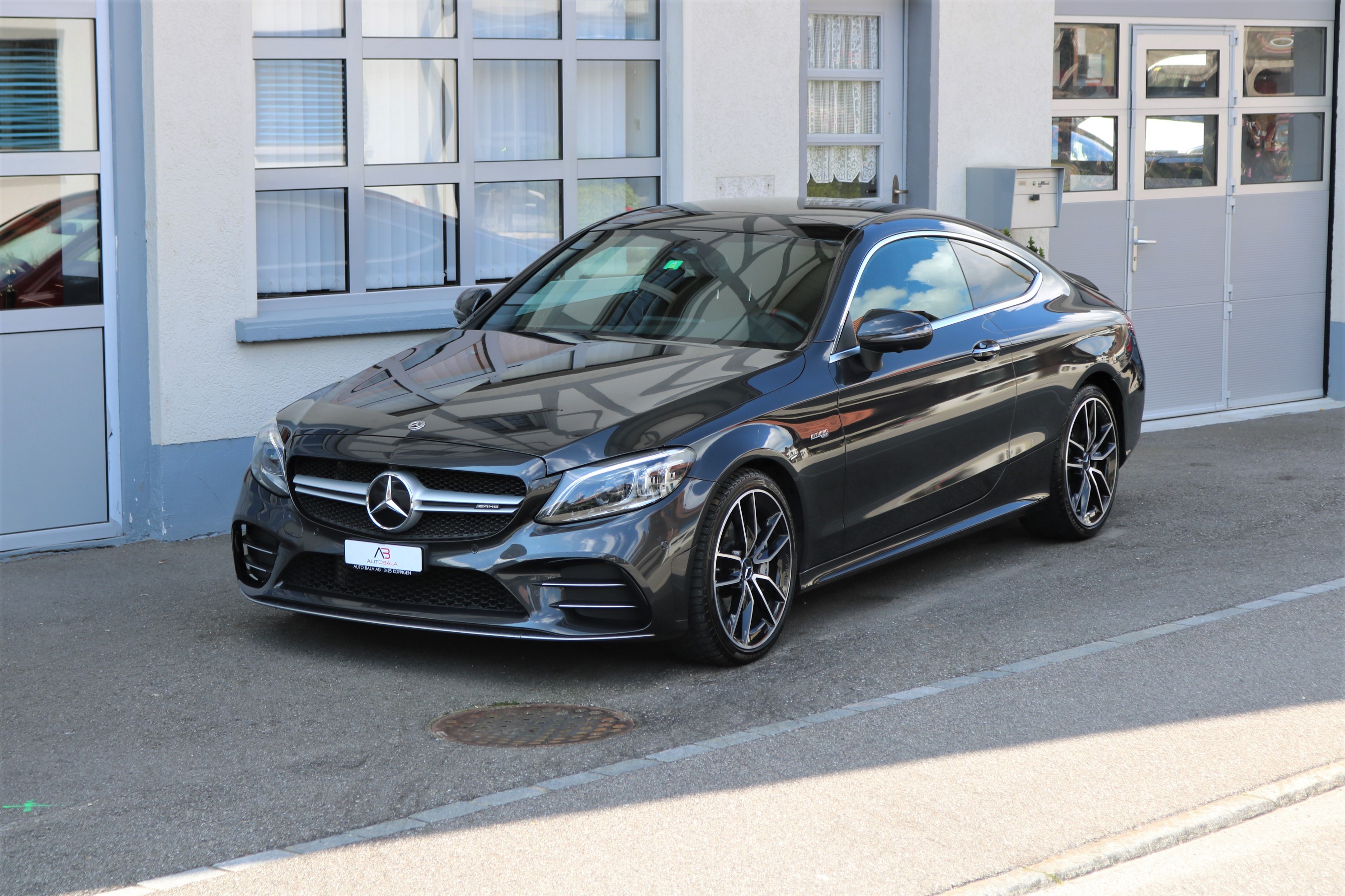 MERCEDES-BENZ C 43 AMG Coupé 4Matic 9G-tronic