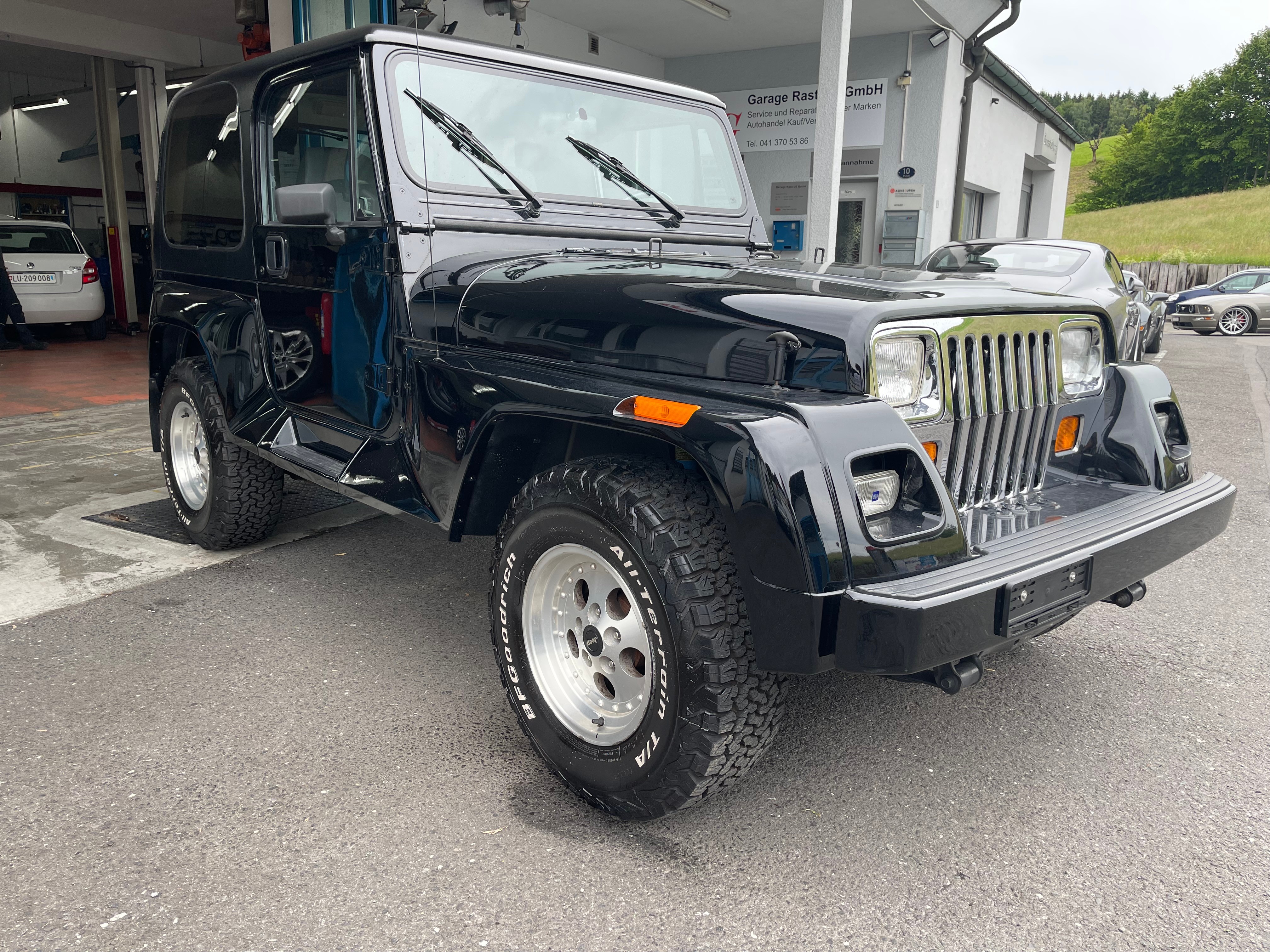 JEEP Wrangler Renegade