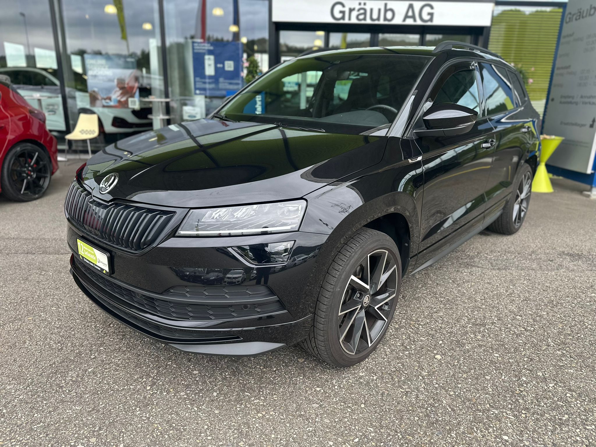 SKODA Karoq 2.0 TSI SportLine 4x4 DSG