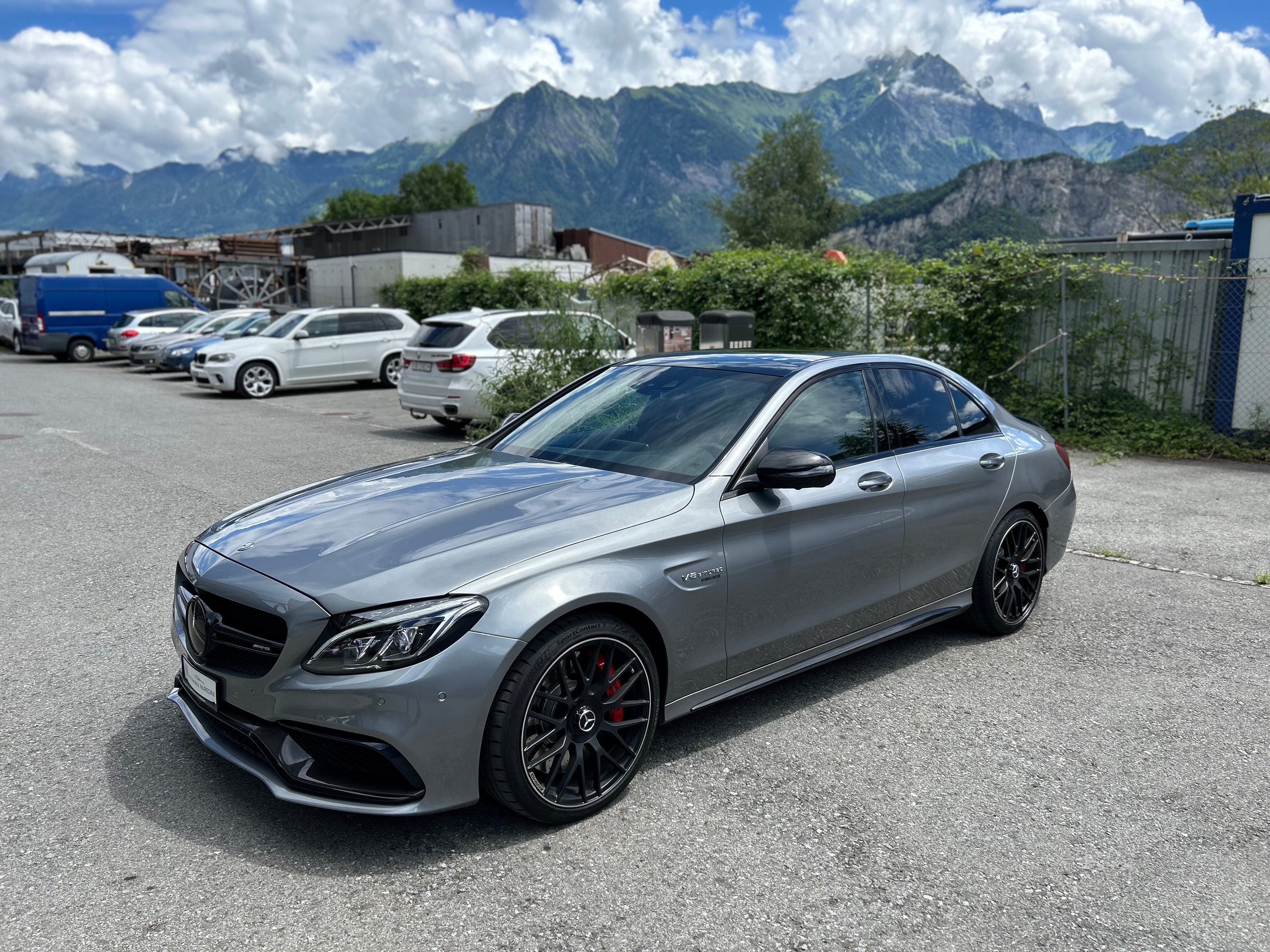 MERCEDES-BENZ C 63 S AMG Speedshift