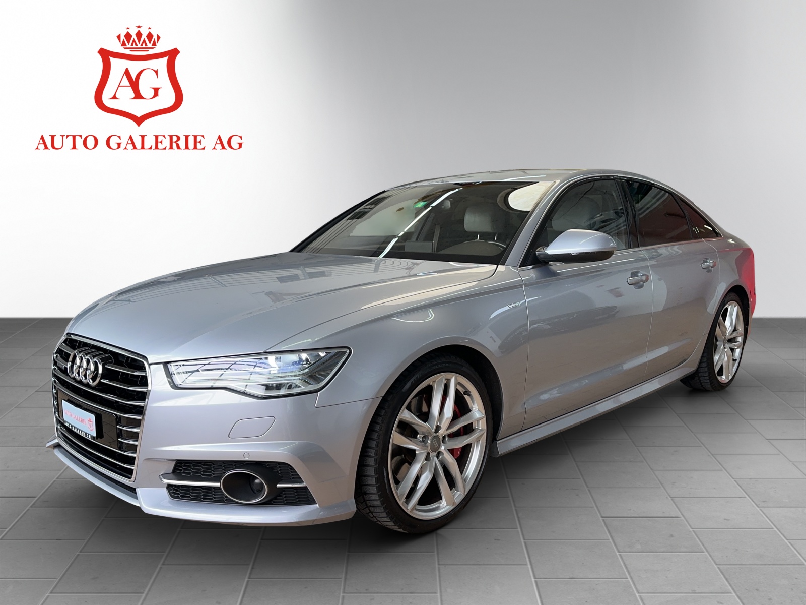 AUDI A6 3.0 BiTDI V6 quattro competition tiptronic