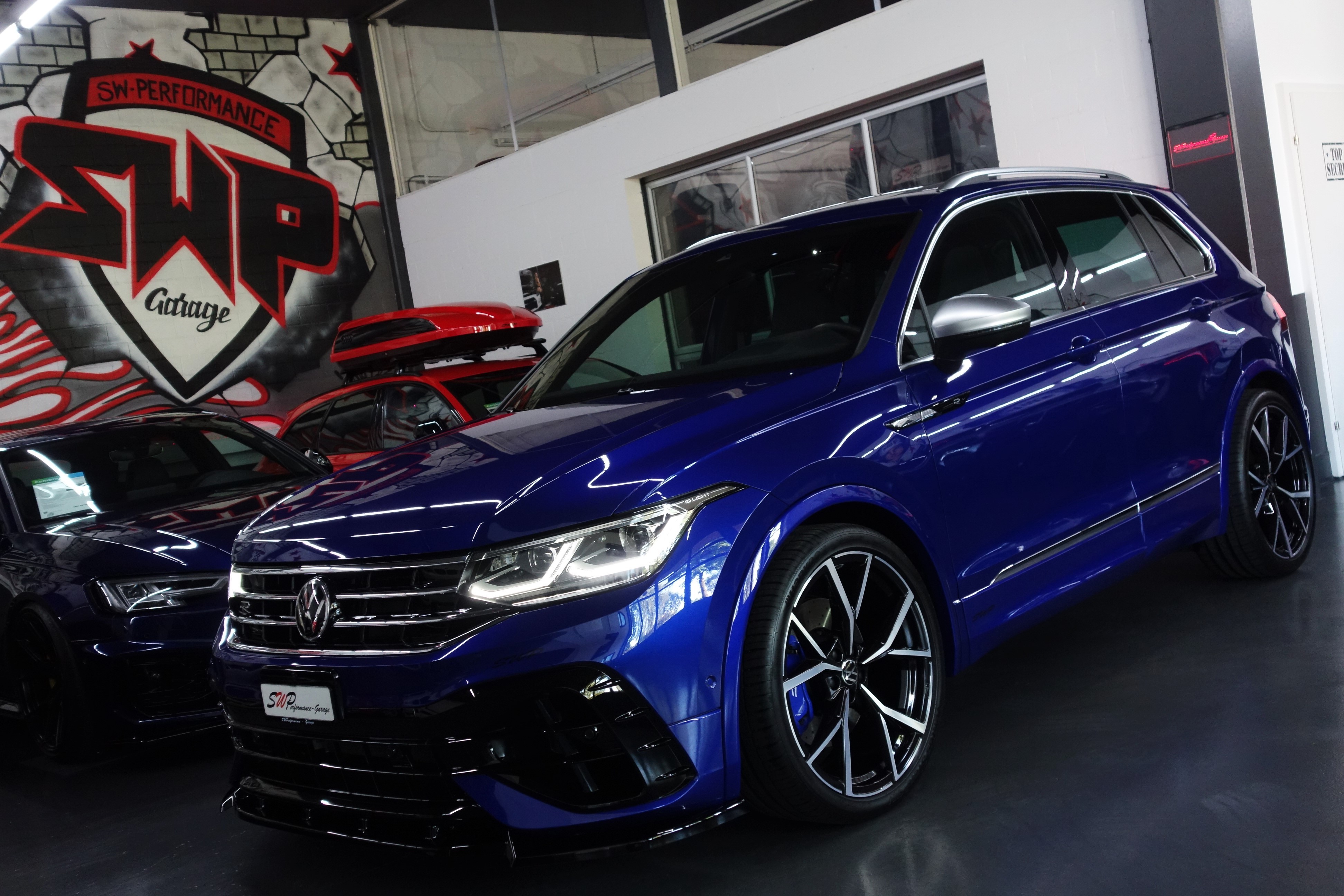 VW TIGUAN 2.0TSI R 4Motion DSG BLUE CH-FZ AKRAPOVIC ABT 385 PS ON TOP