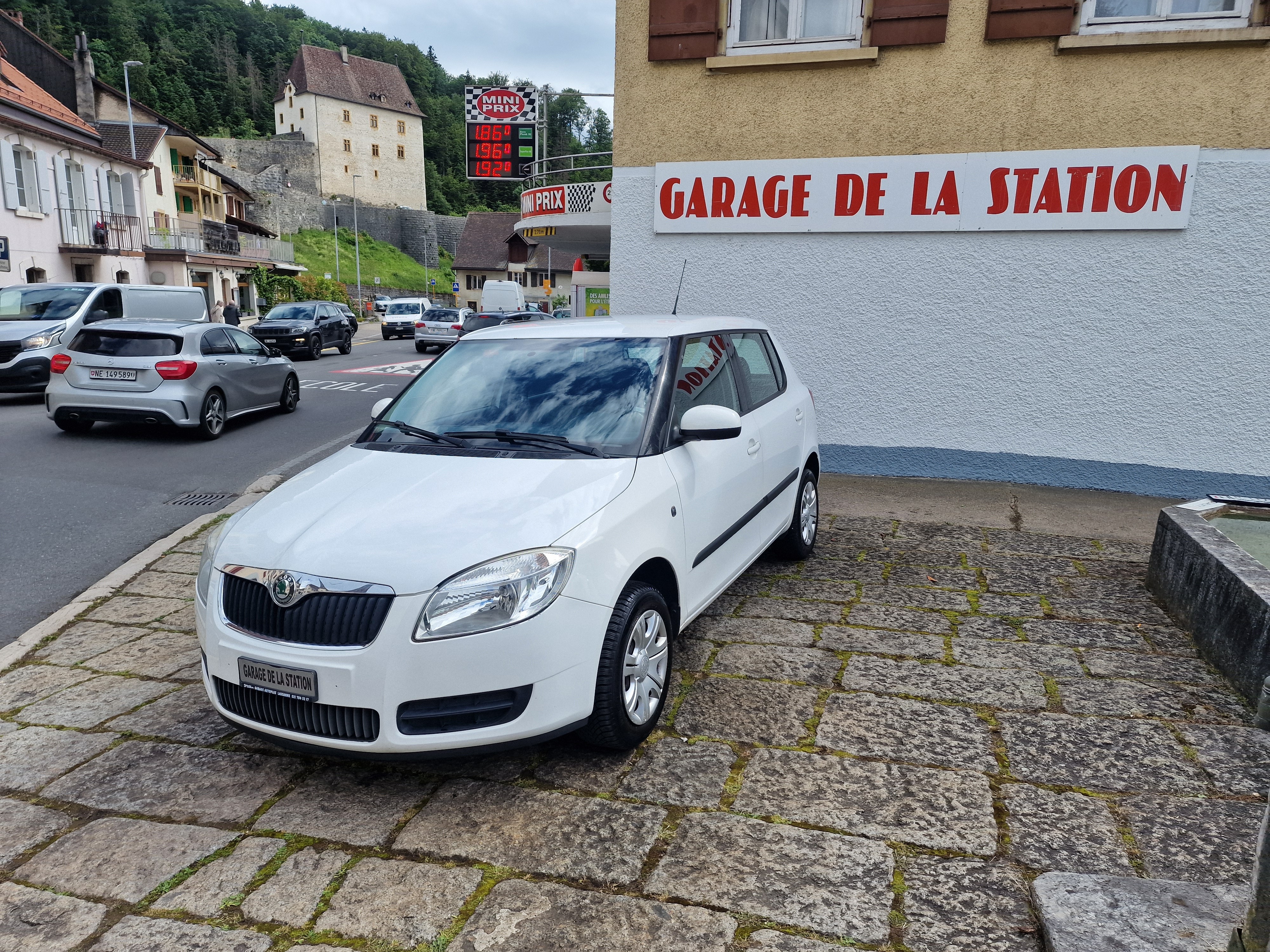 SKODA Fabia 1.2 Entry