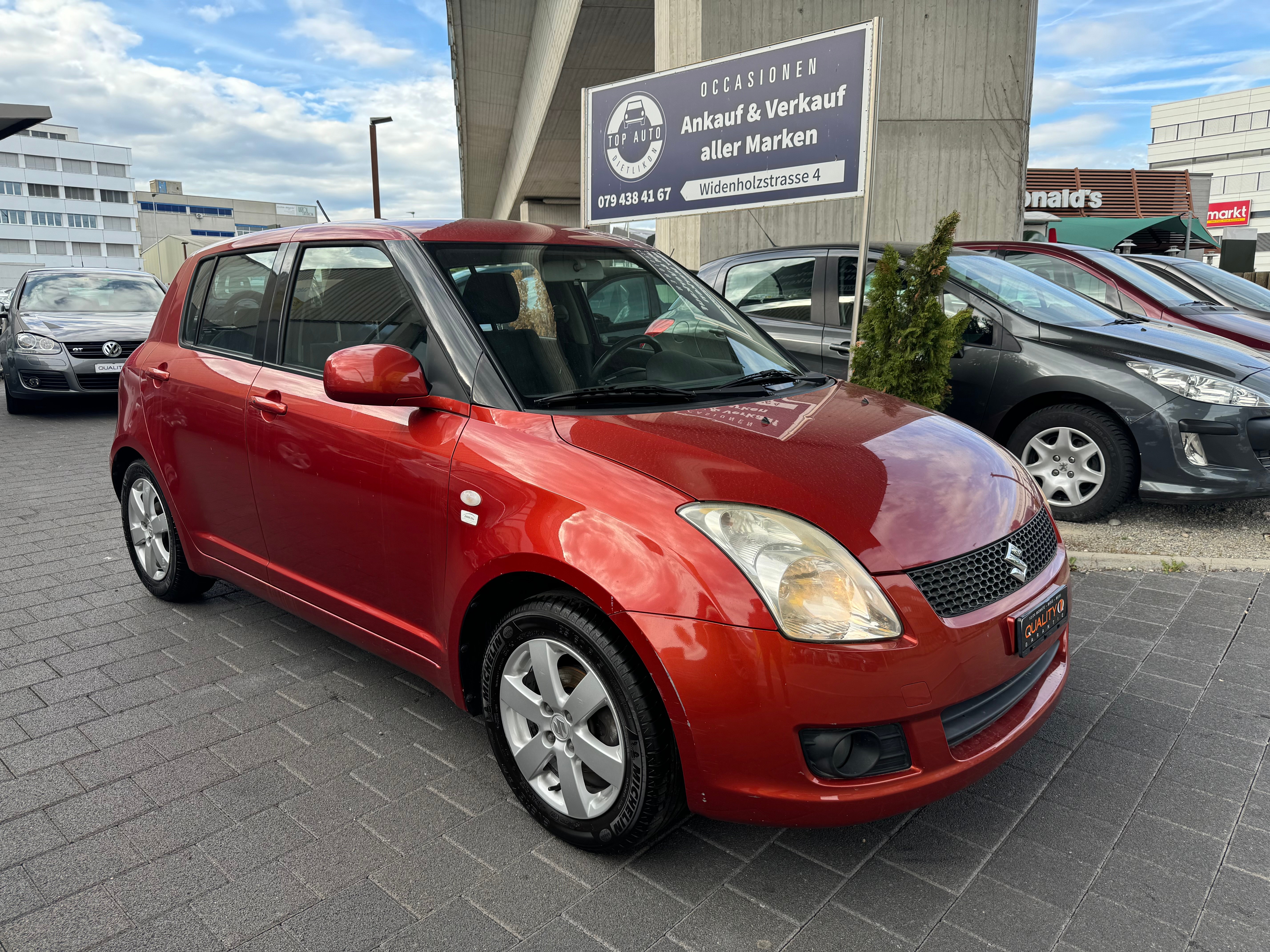 SUZUKI Swift 1.3i 16V GL