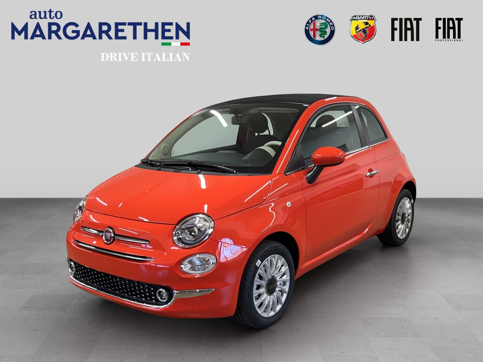 FIAT 500C 1.0 N3 MHD Lounge