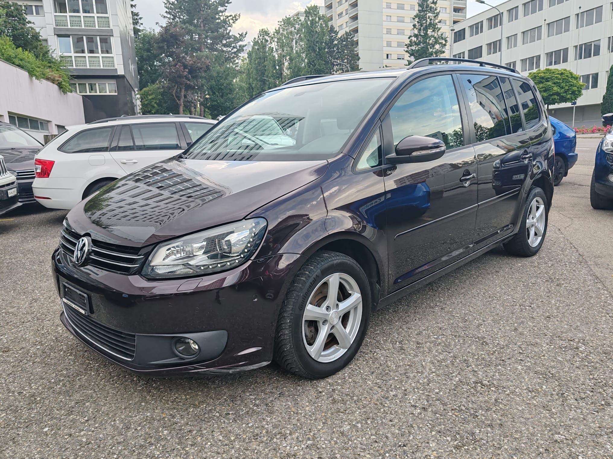 VW Touran 1.4 TSI Comfortline