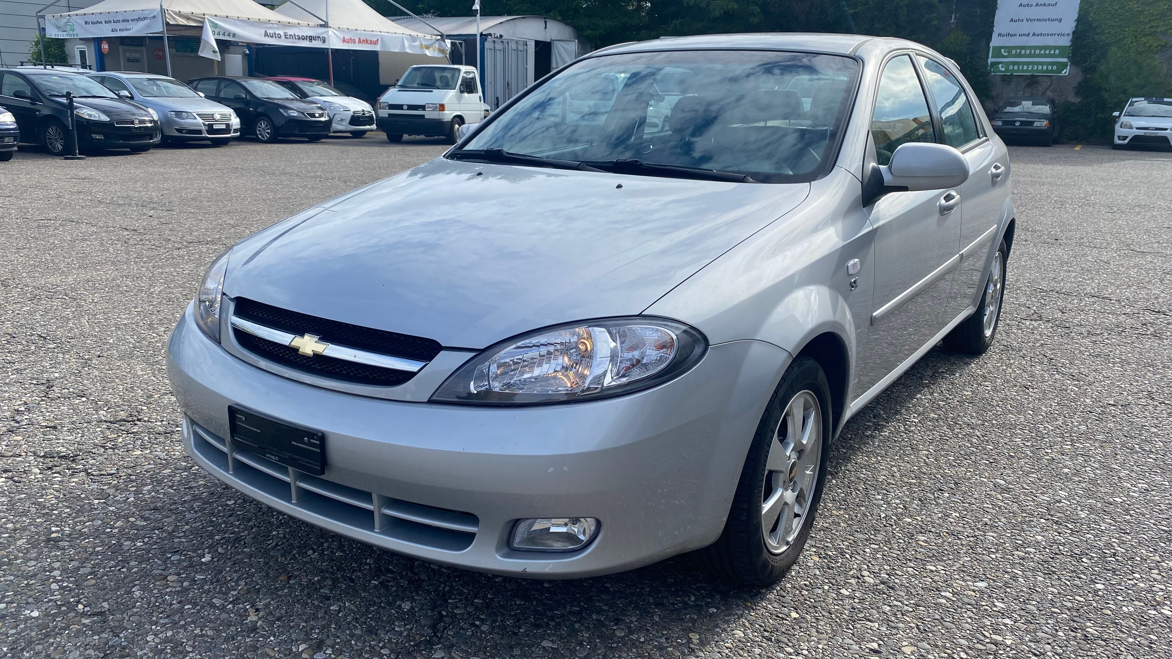 CHEVROLET Lacetti 1.6 16V SX