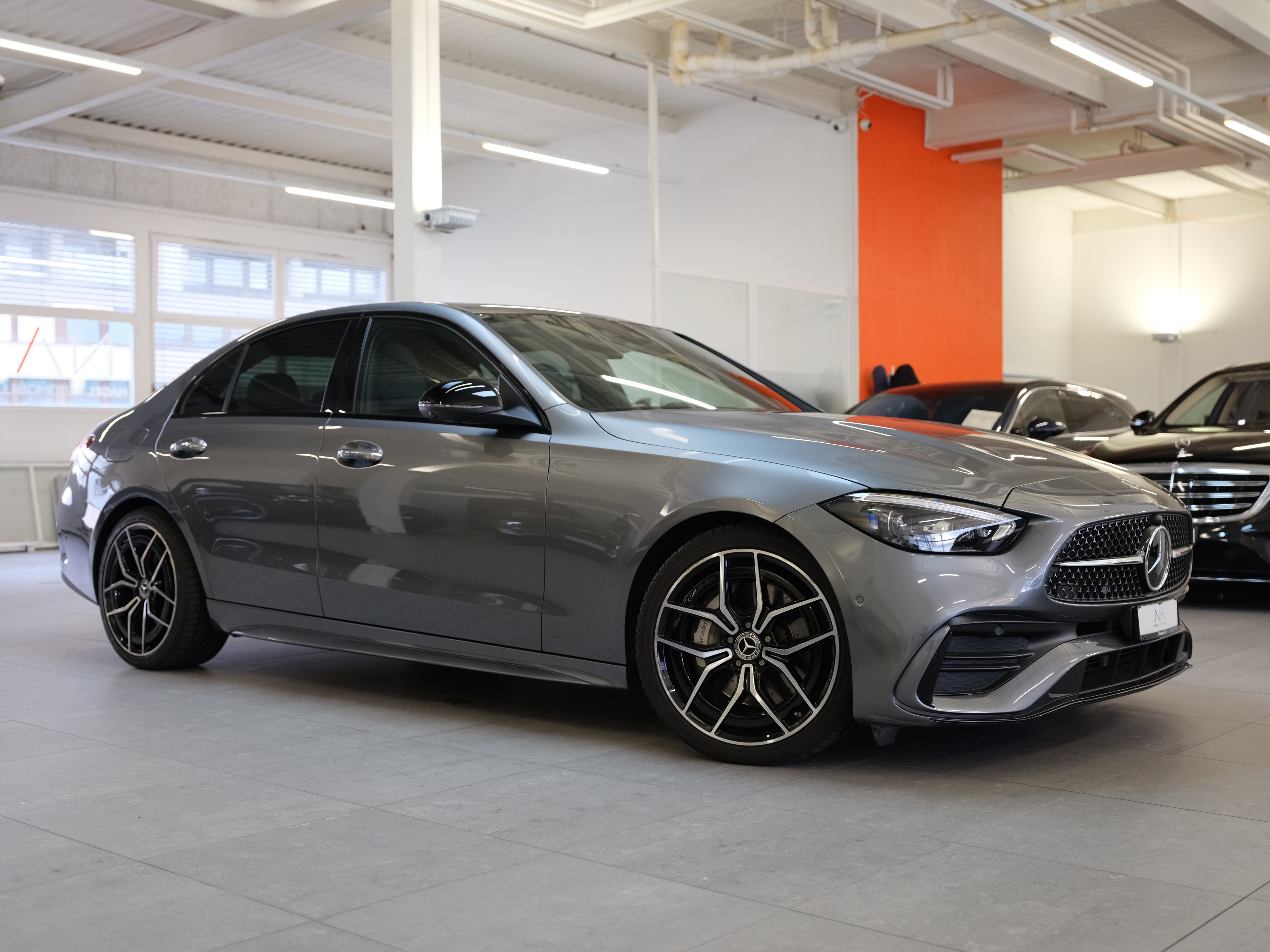 MERCEDES-BENZ C 300 4Matic AMG Line