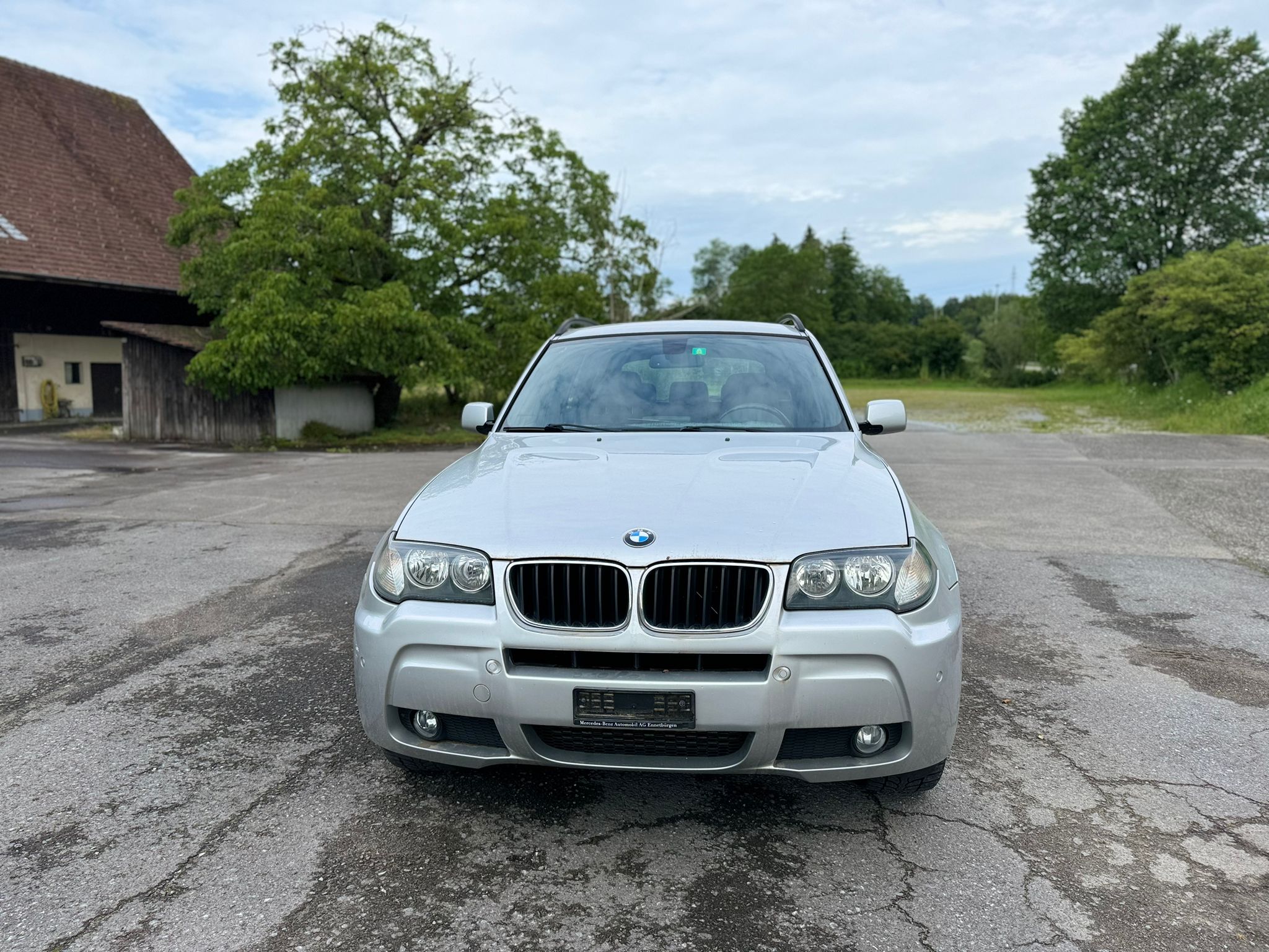 BMW X3 xDrive 30d (3.0d) M-Paket