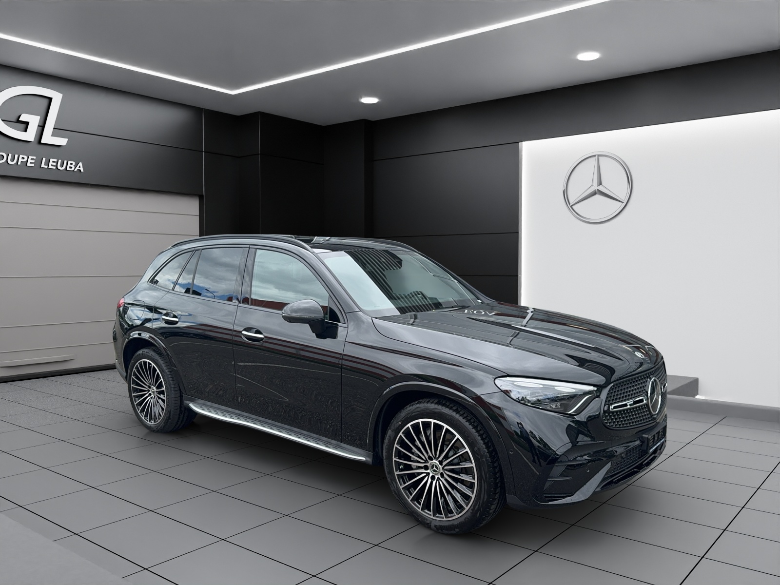 MERCEDES-BENZ GLC 220 d 4M 9G-Tronic