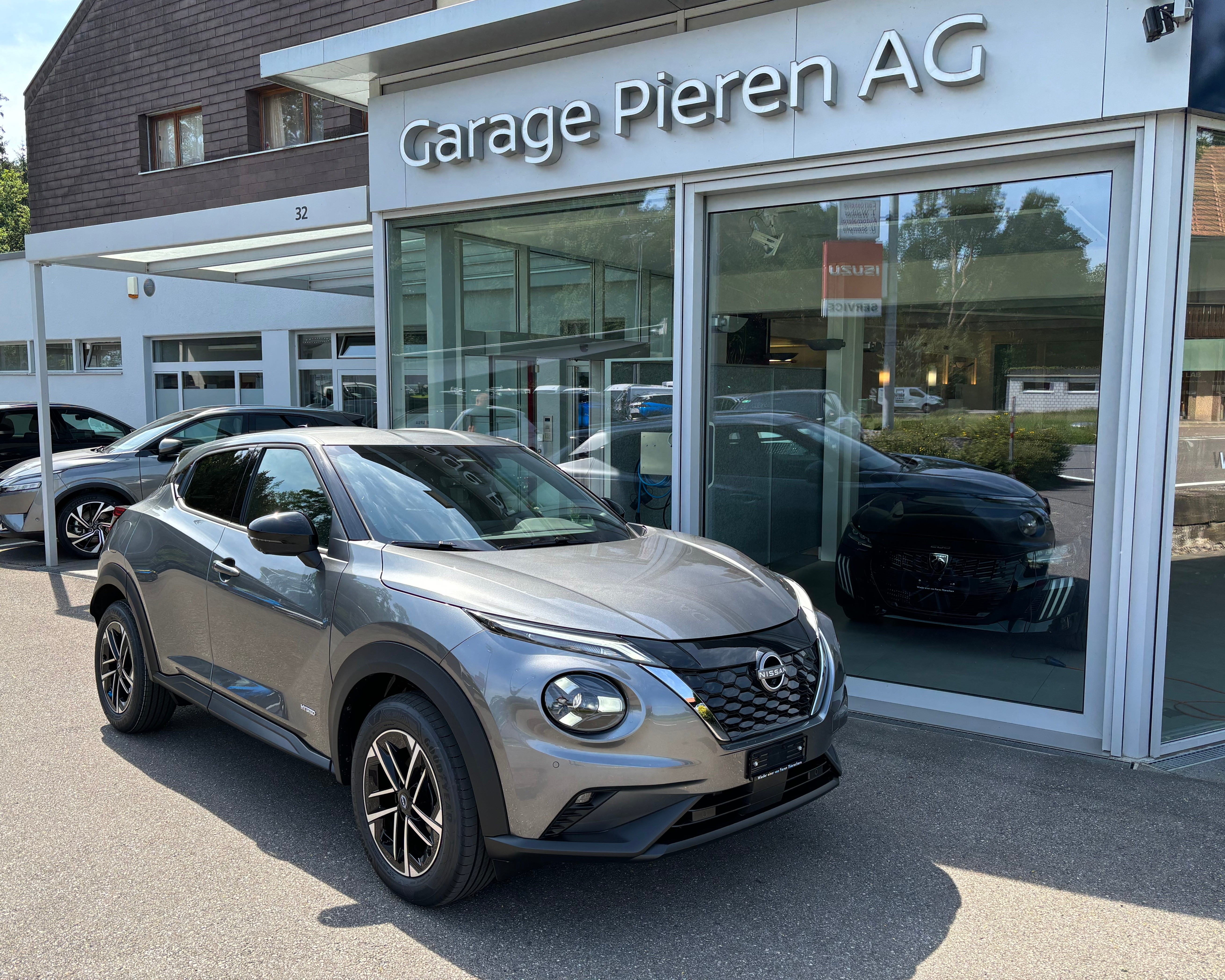 NISSAN Juke 1.6 FHEV N-Connecta