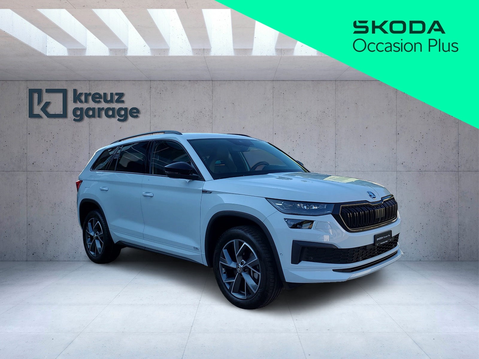 SKODA Kodiaq 2.0 TSI 4x4 SportLine