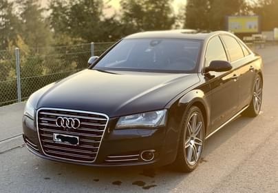 AUDI A8 4.2 TDI quattro tiptronic