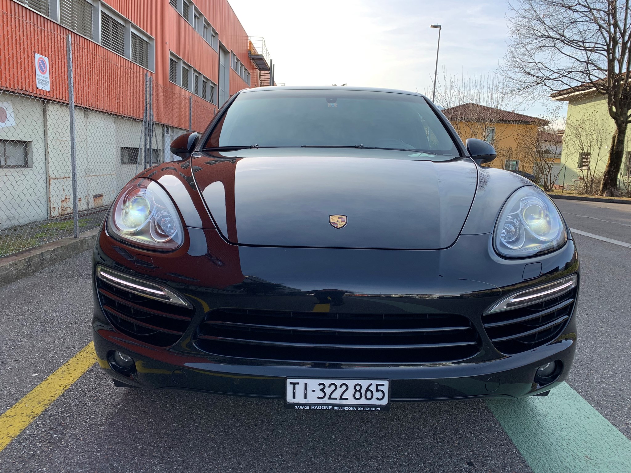 PORSCHE Cayenne Diesel