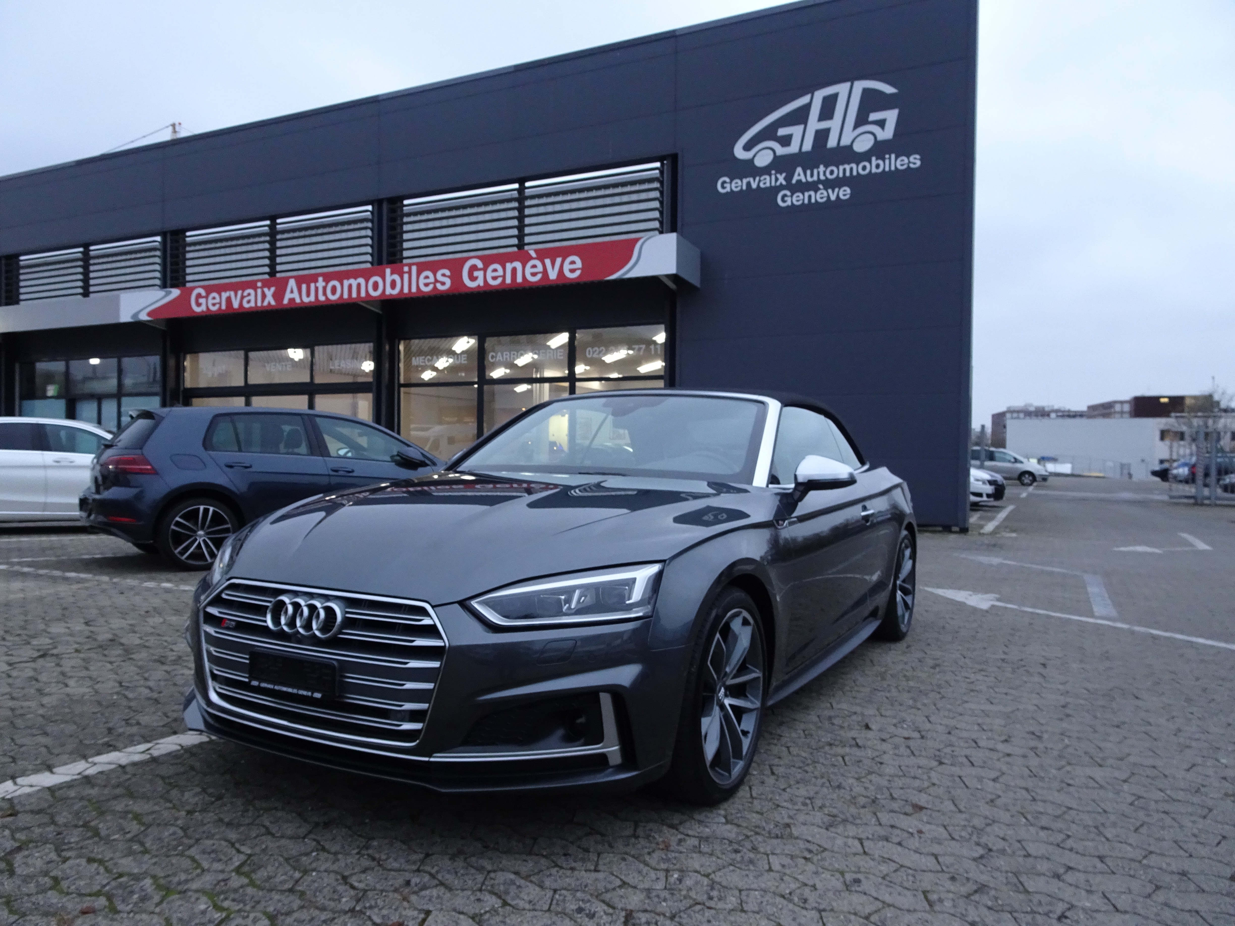 AUDI S5 Cabriolet 3.0 TFSI quattro tiptronic