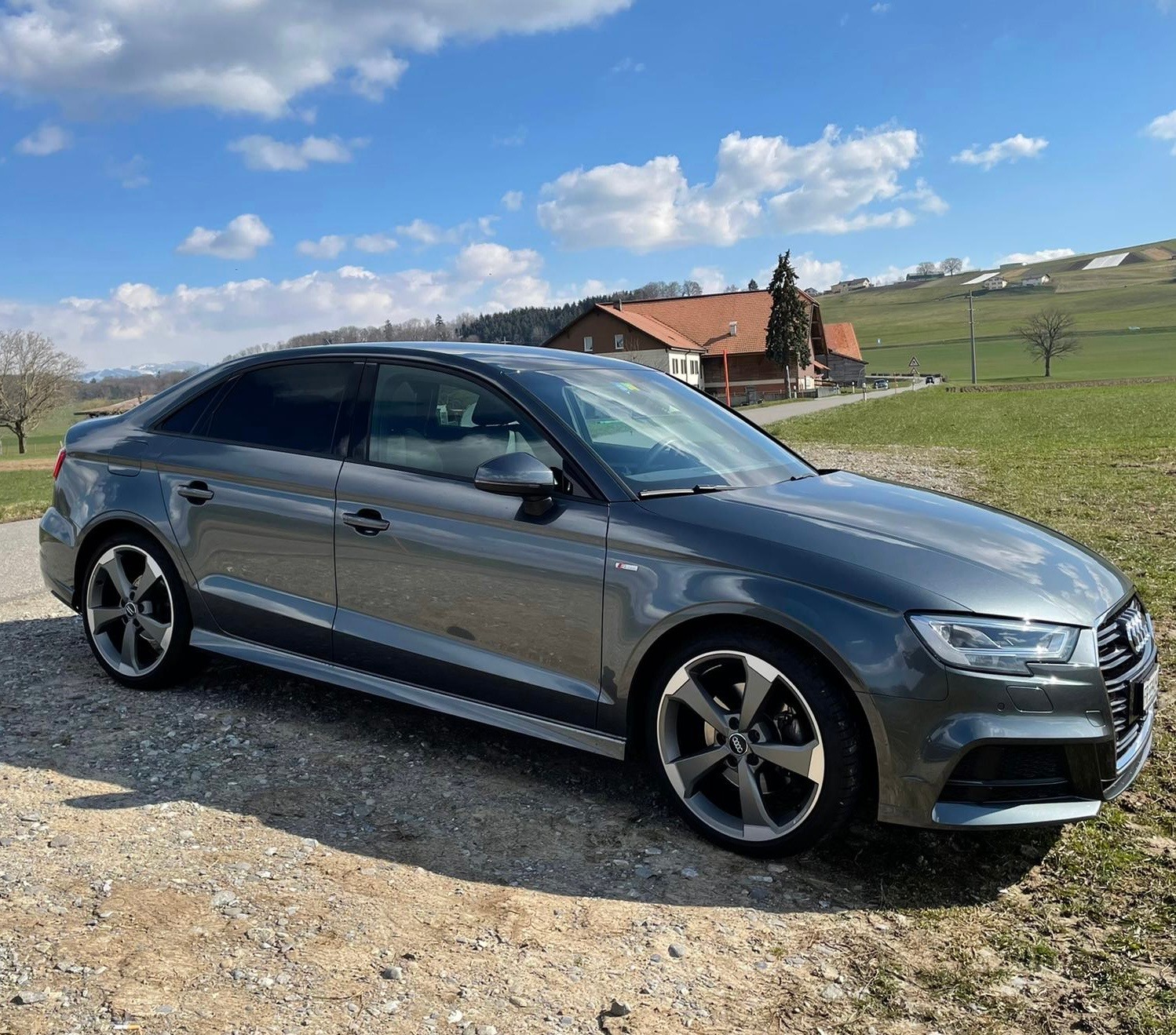 AUDI A3 Sedan 2.0 TFSI Sport S-tronic