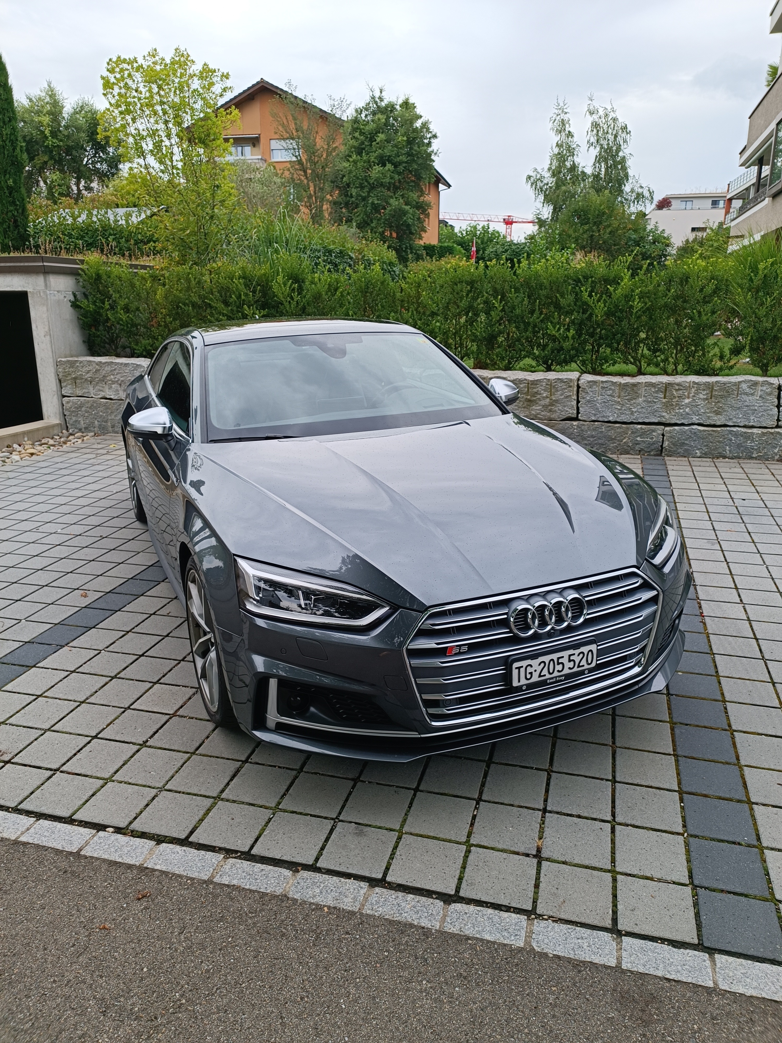 AUDI S5 Coupé 3.0 TFSI quattro tiptronic