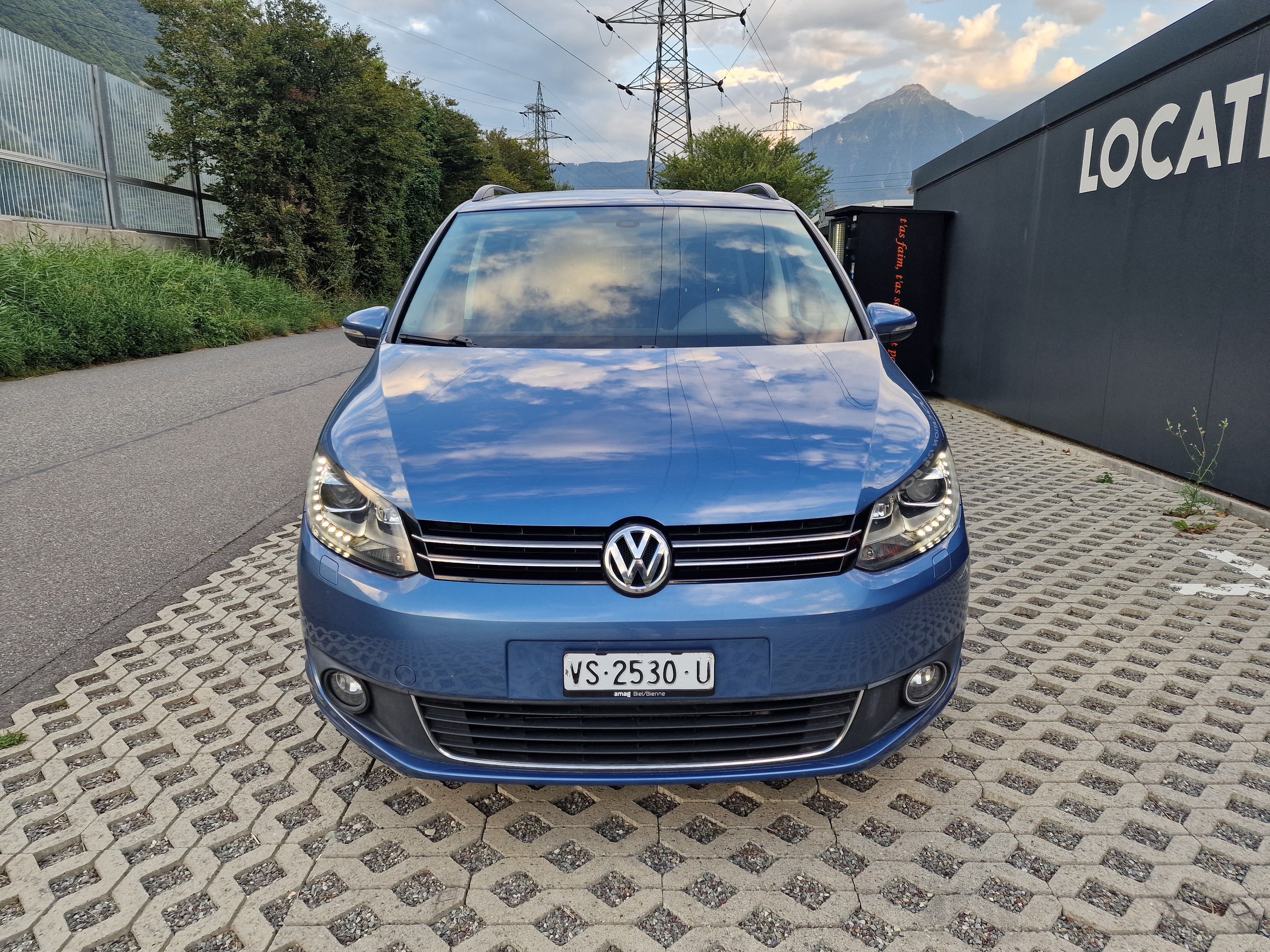 VW Touran 1.4 TSI Highline