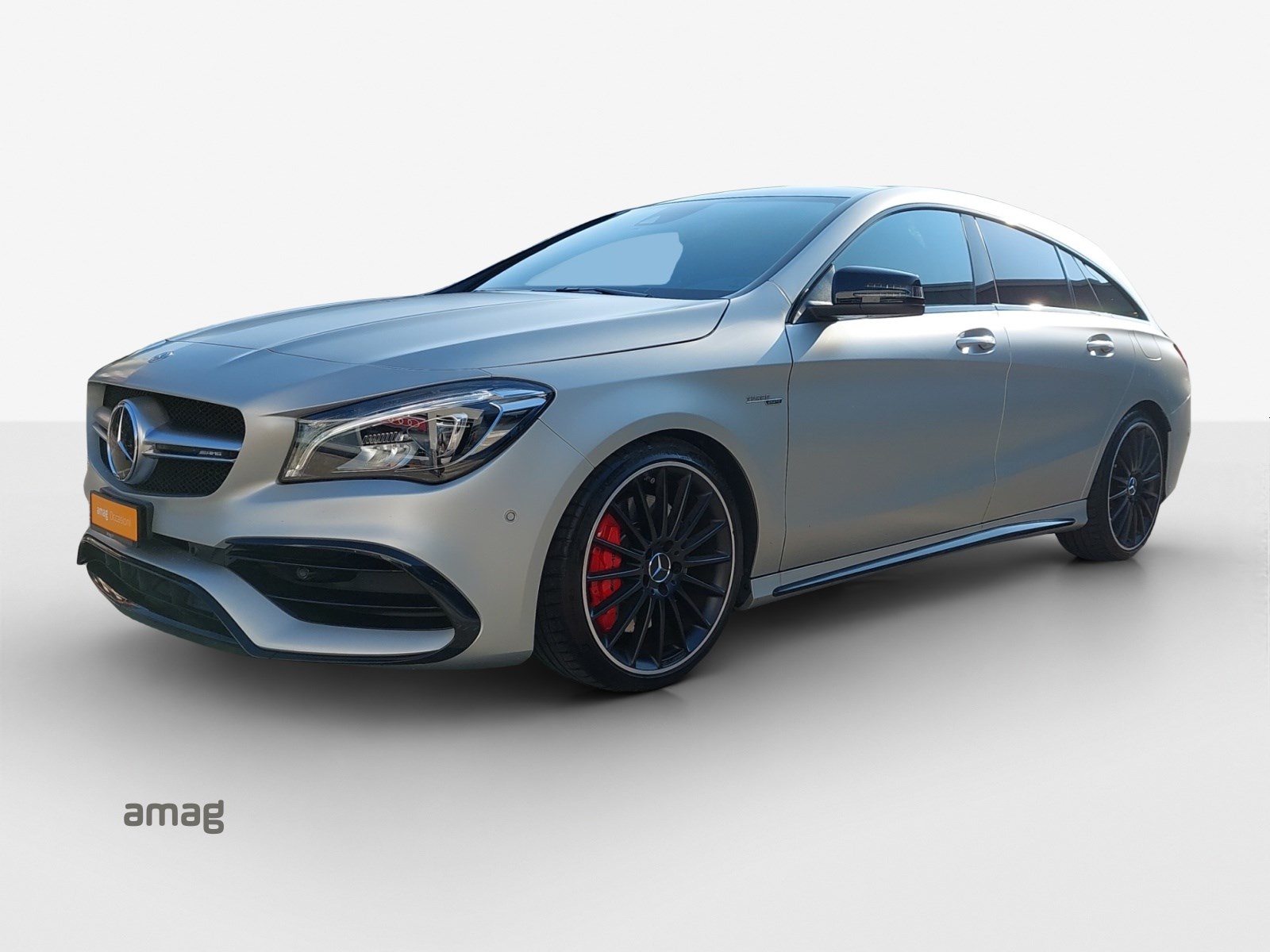 MERCEDES-BENZ CLA Shooting Brake 45 AMG 4Matic Speedshift