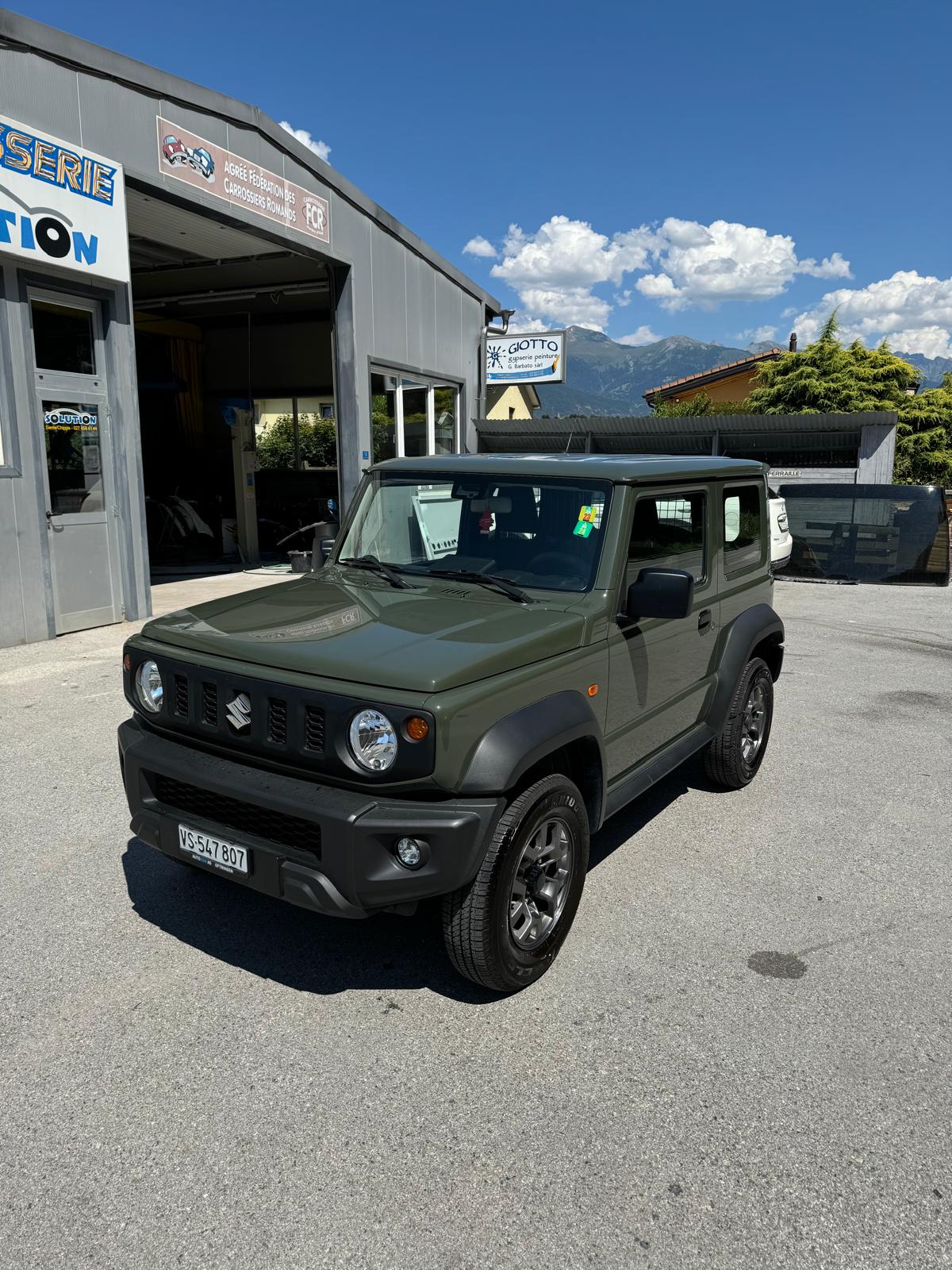 SUZUKI JIMNY