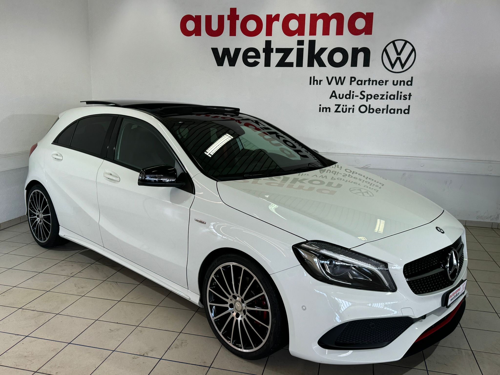 MERCEDES-BENZ A 250 Sport 4Matic 7G-DCT