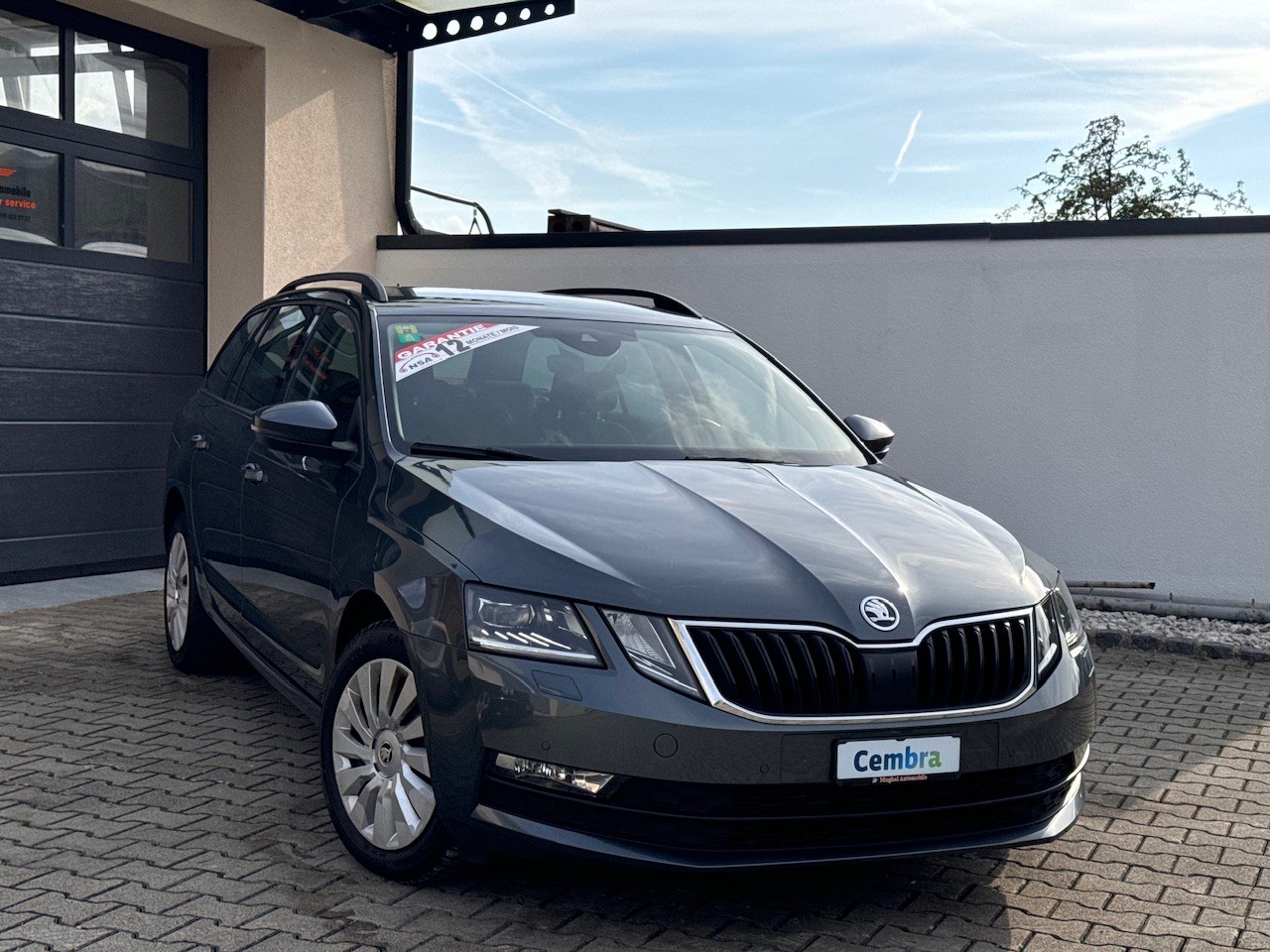 SKODA Octavia 1.5 G-tec Style CNG