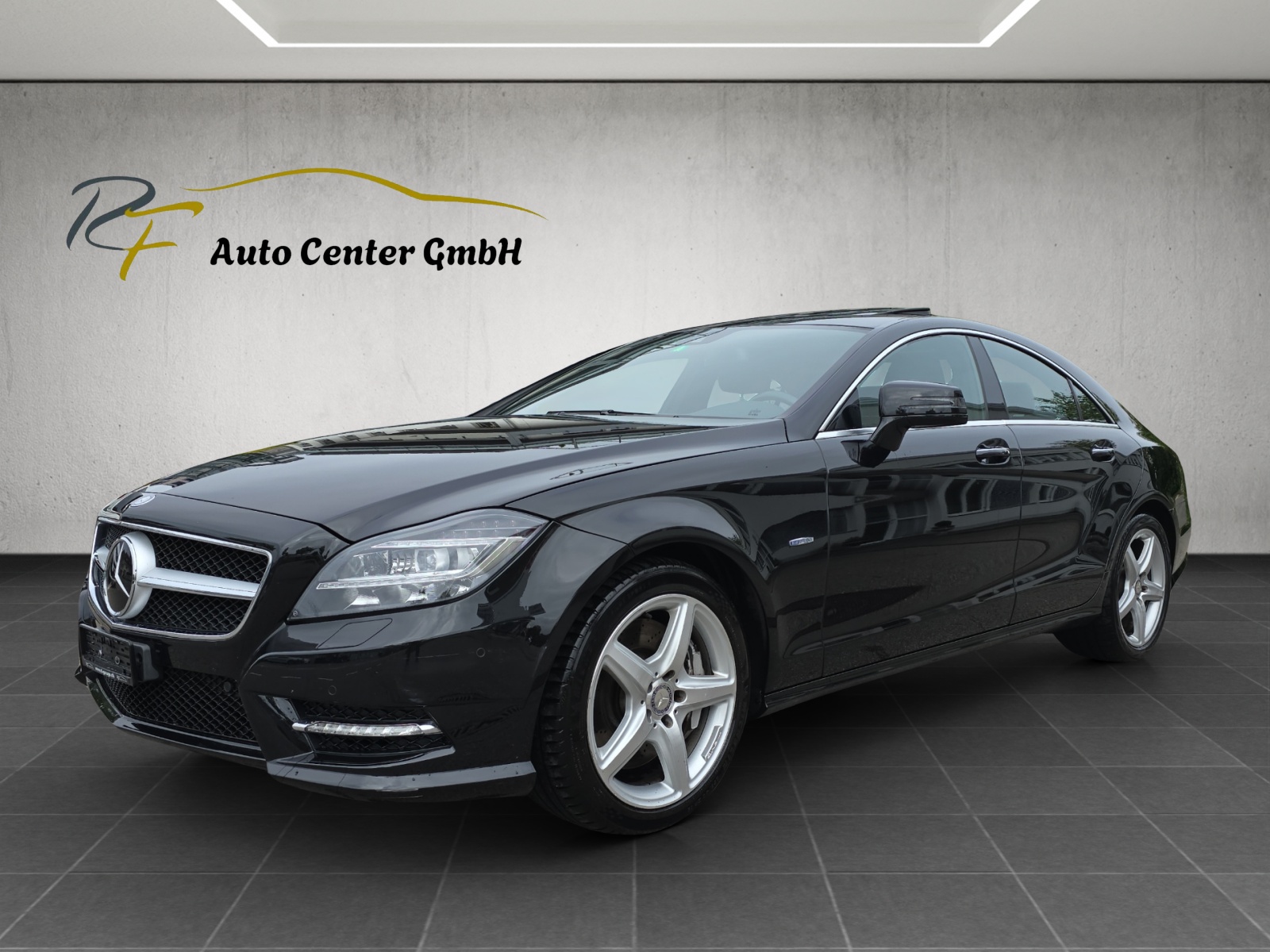 MERCEDES-BENZ CLS 500 4Matic 7G-Tronic