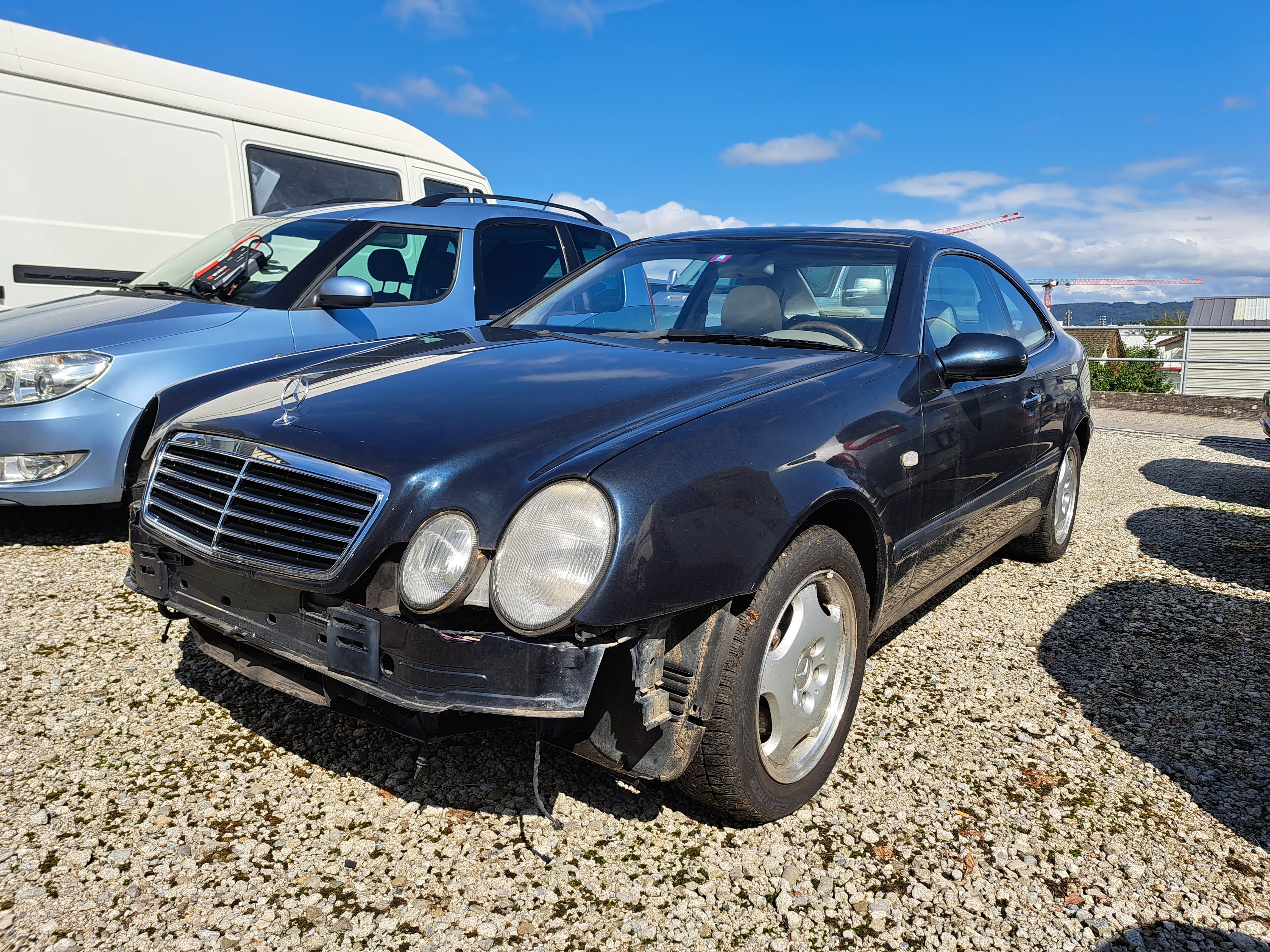 MERCEDES-BENZ CLK 320 Elégance Automatic