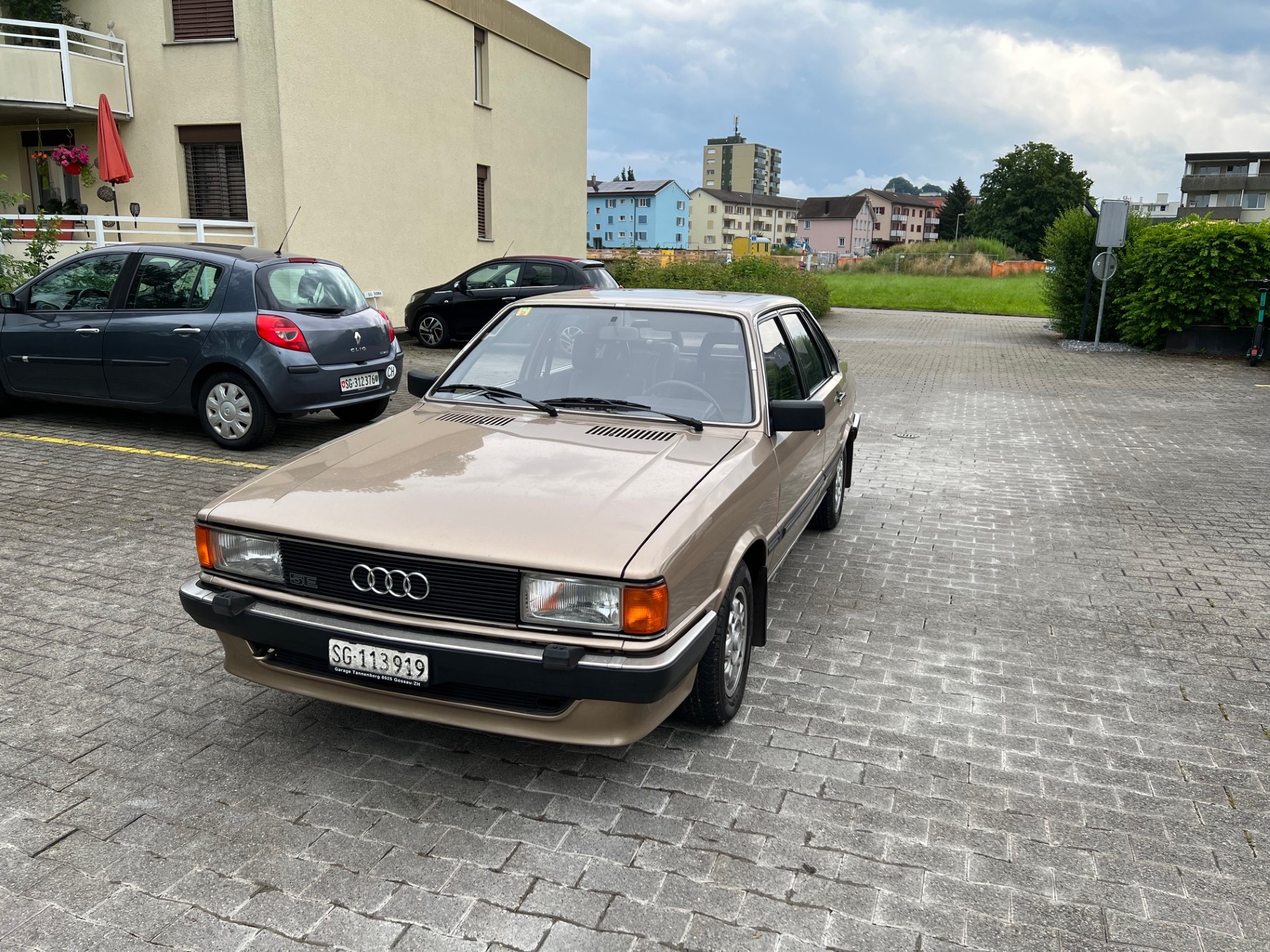 AUDI 80 2.1 CD 5E