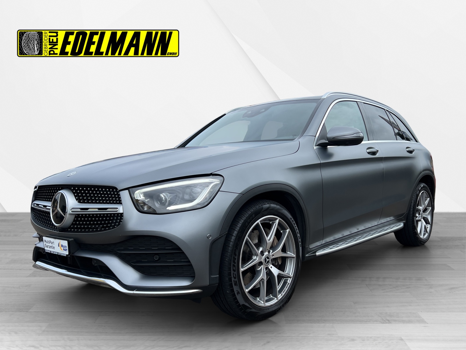 MERCEDES-BENZ GLC 300 d AMG Line 4Matic 9G-Tronic