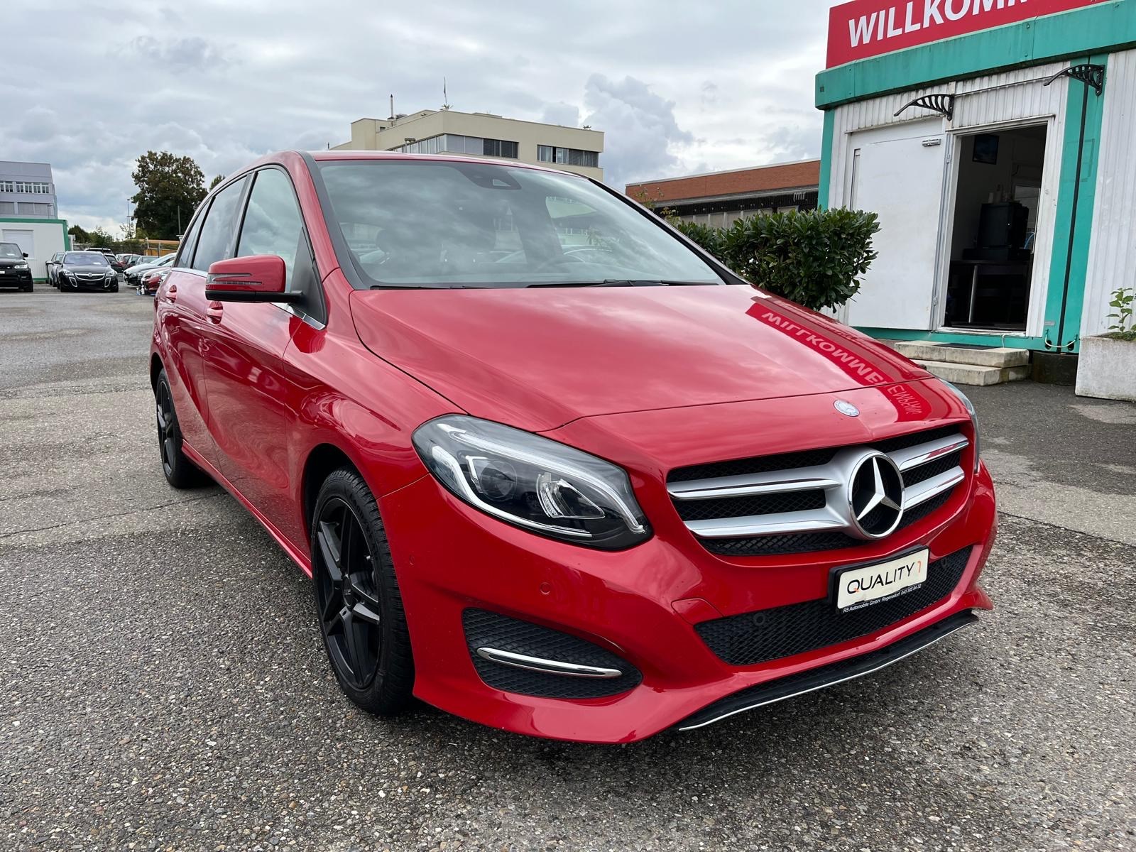 MERCEDES-BENZ B 200 d Urban 4m