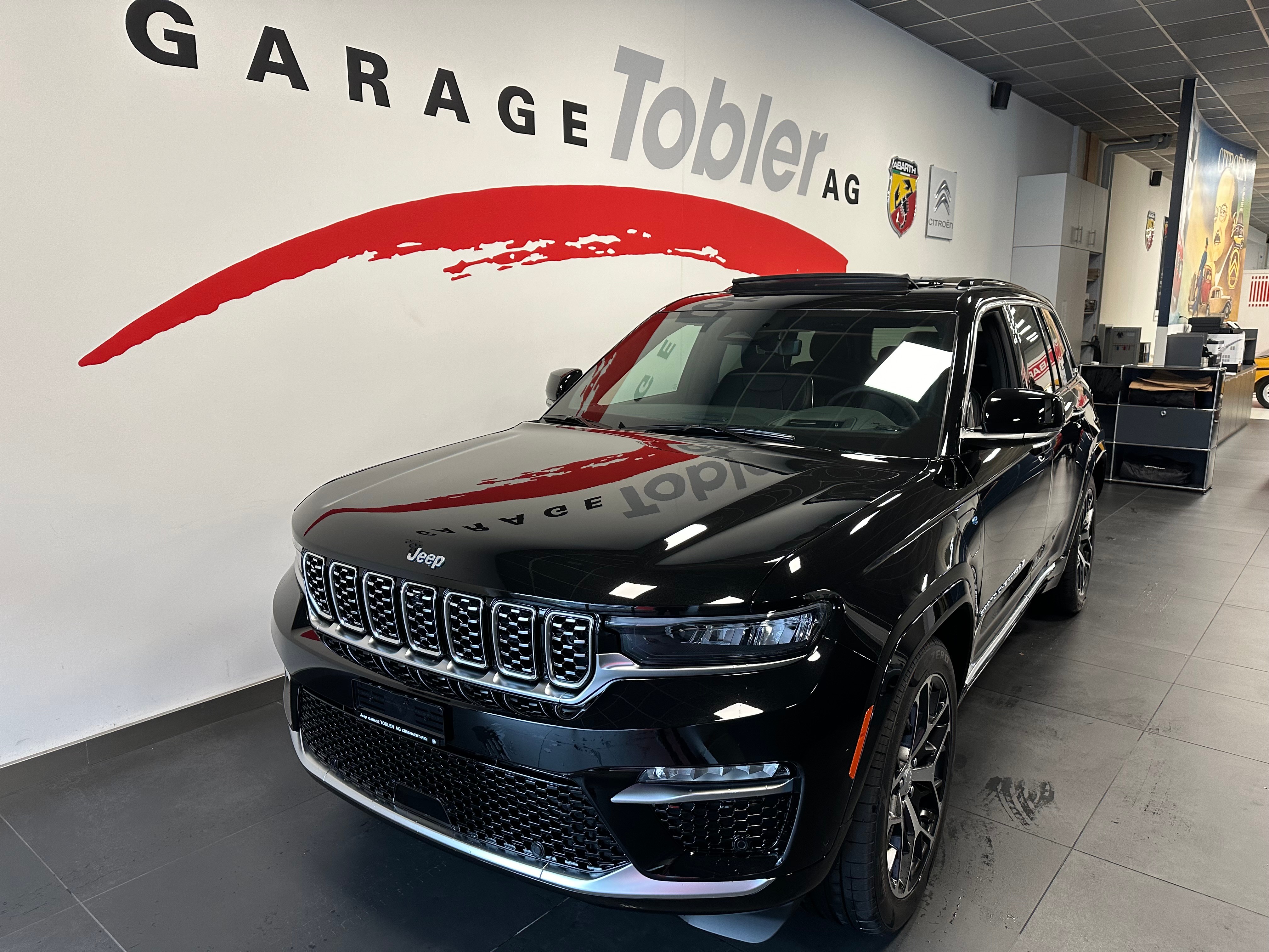 JEEP Grand Cherokee 2.0 Plug-in-Hybrid Summit Reserve 4xe